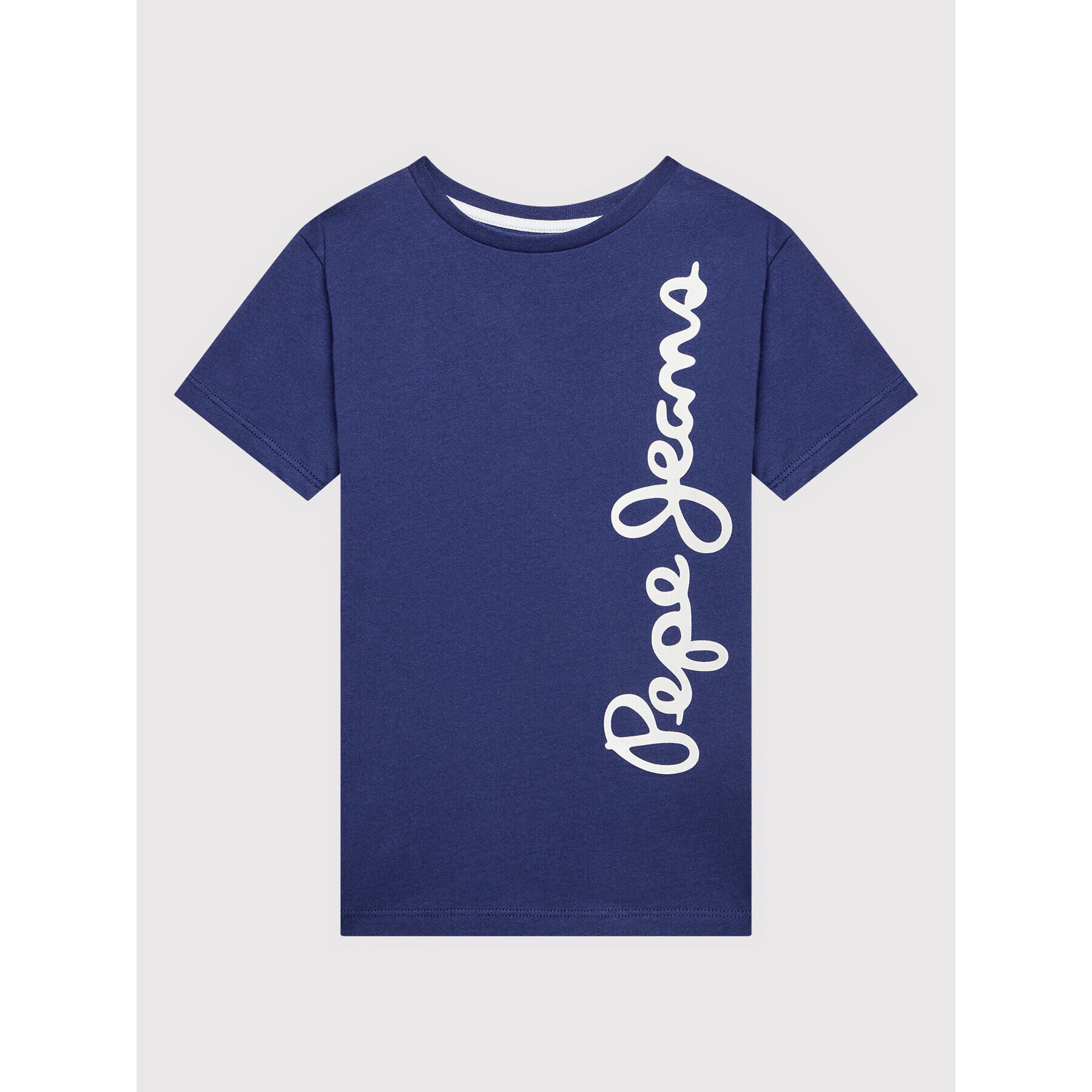 Pepe Jeans T-Shirt Waldo PB501279 Tmavomodrá Regular Fit - Pepit.cz