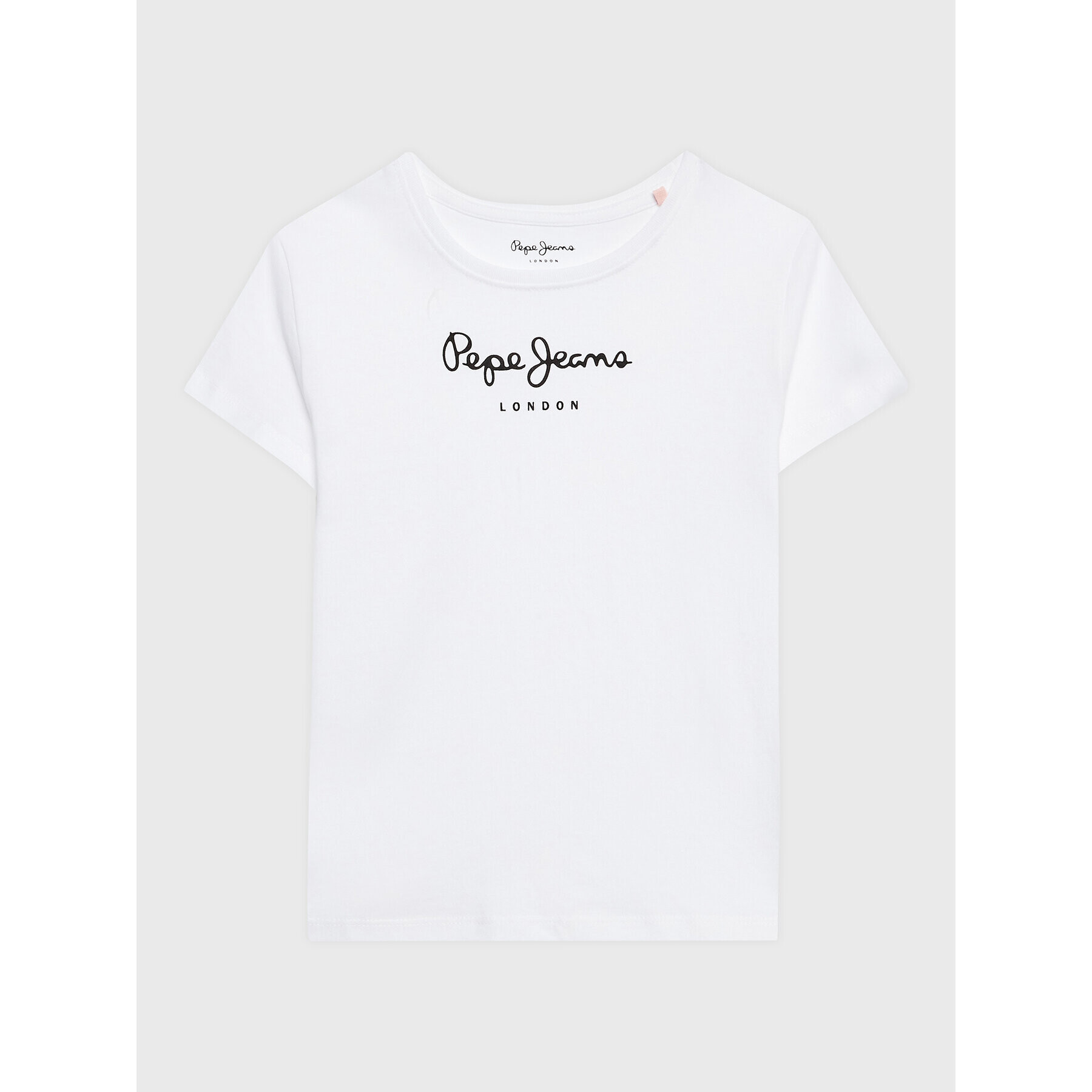 Pepe Jeans T-Shirt Wenda PG502960 Bílá Regular Fit - Pepit.cz