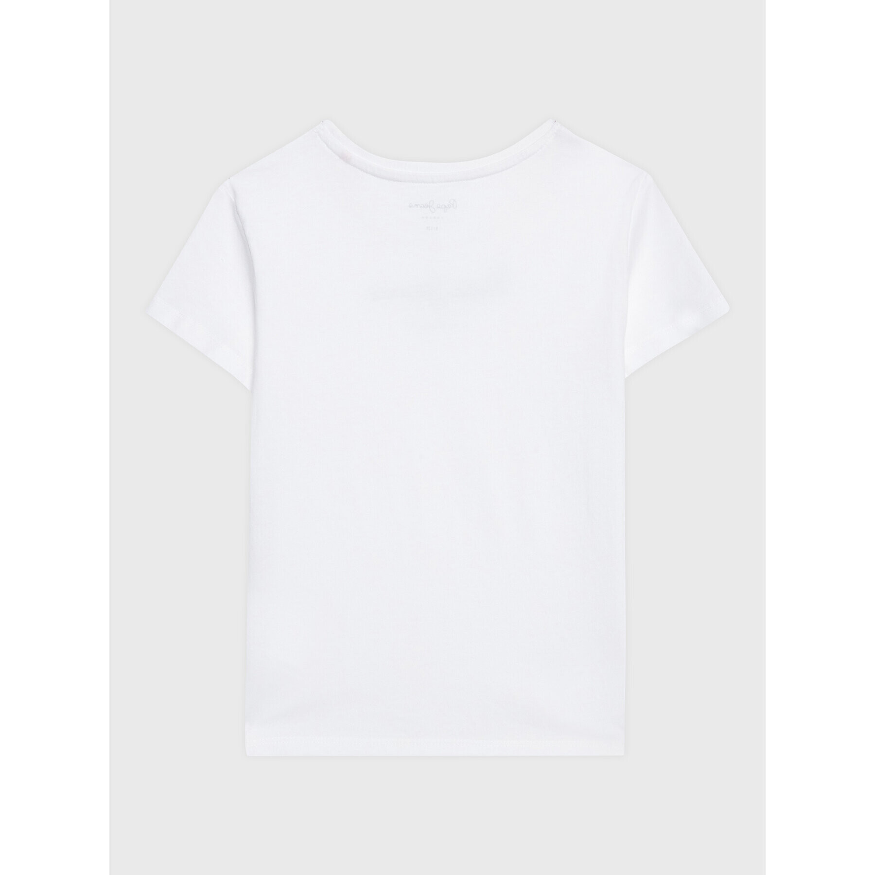 Pepe Jeans T-Shirt Wenda PG502960 Bílá Regular Fit - Pepit.cz