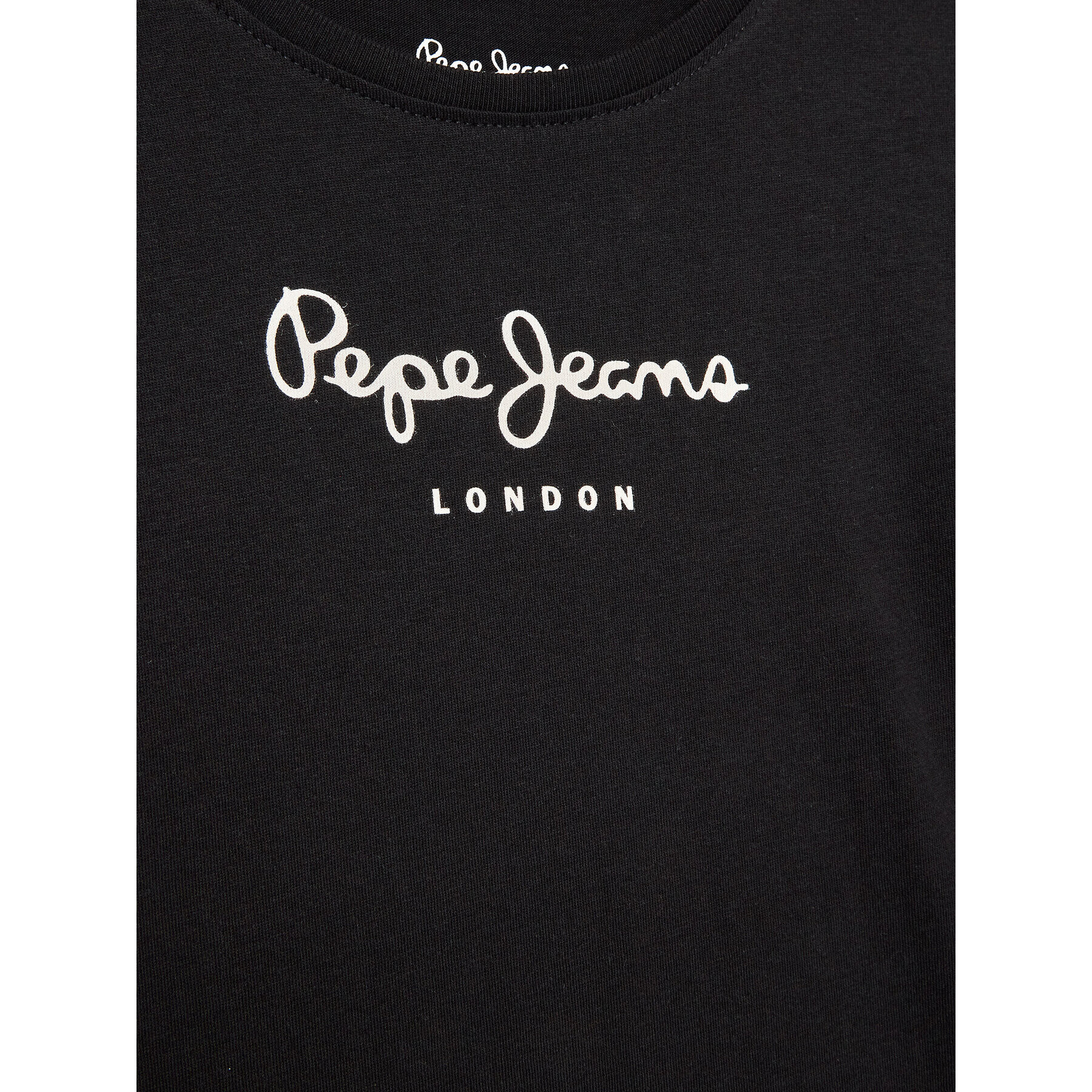 Pepe Jeans T-Shirt Wenda PG502960 Černá Regular Fit - Pepit.cz