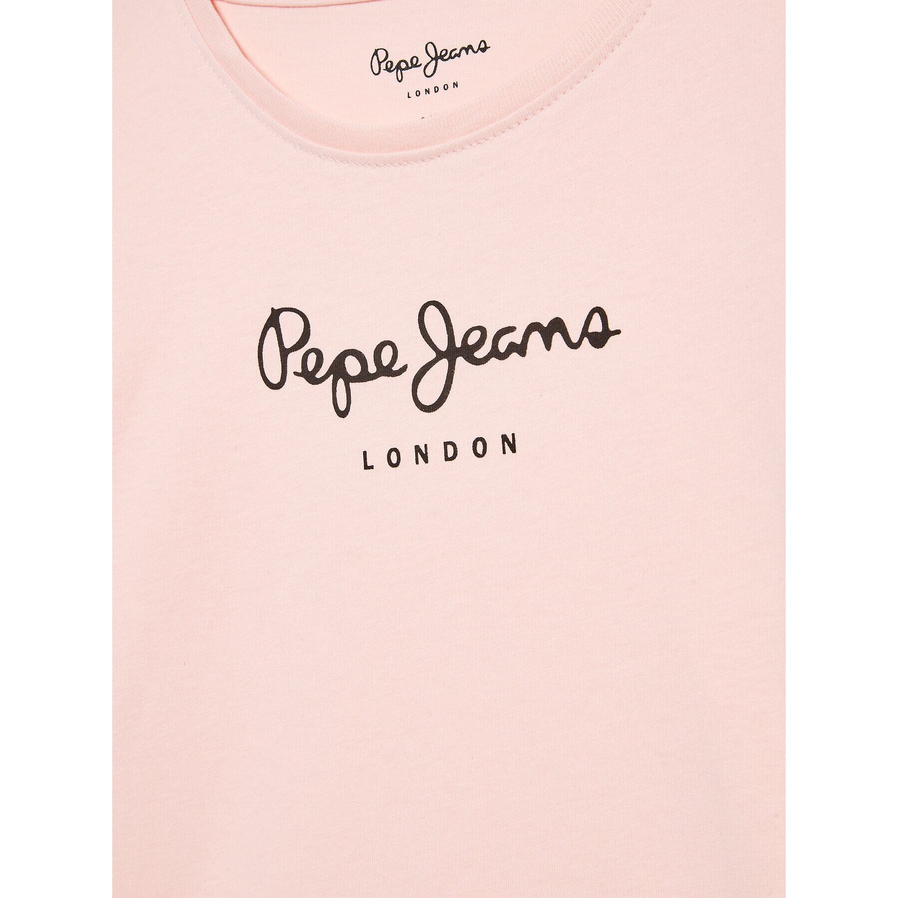 Pepe Jeans T-Shirt Wenda PG502960 Růžová Regular Fit - Pepit.cz