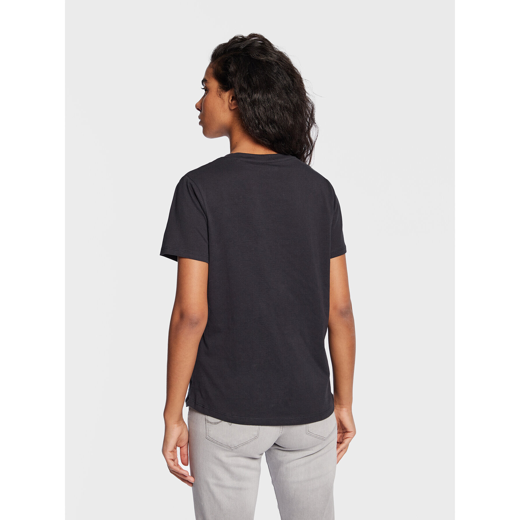 Pepe Jeans T-Shirt Wendy PL505480 Černá Regular Fit - Pepit.cz