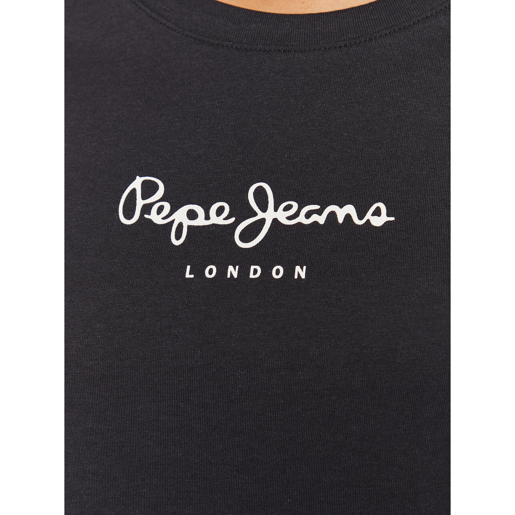 Pepe Jeans T-Shirt Wendy PL505480 Černá Regular Fit - Pepit.cz