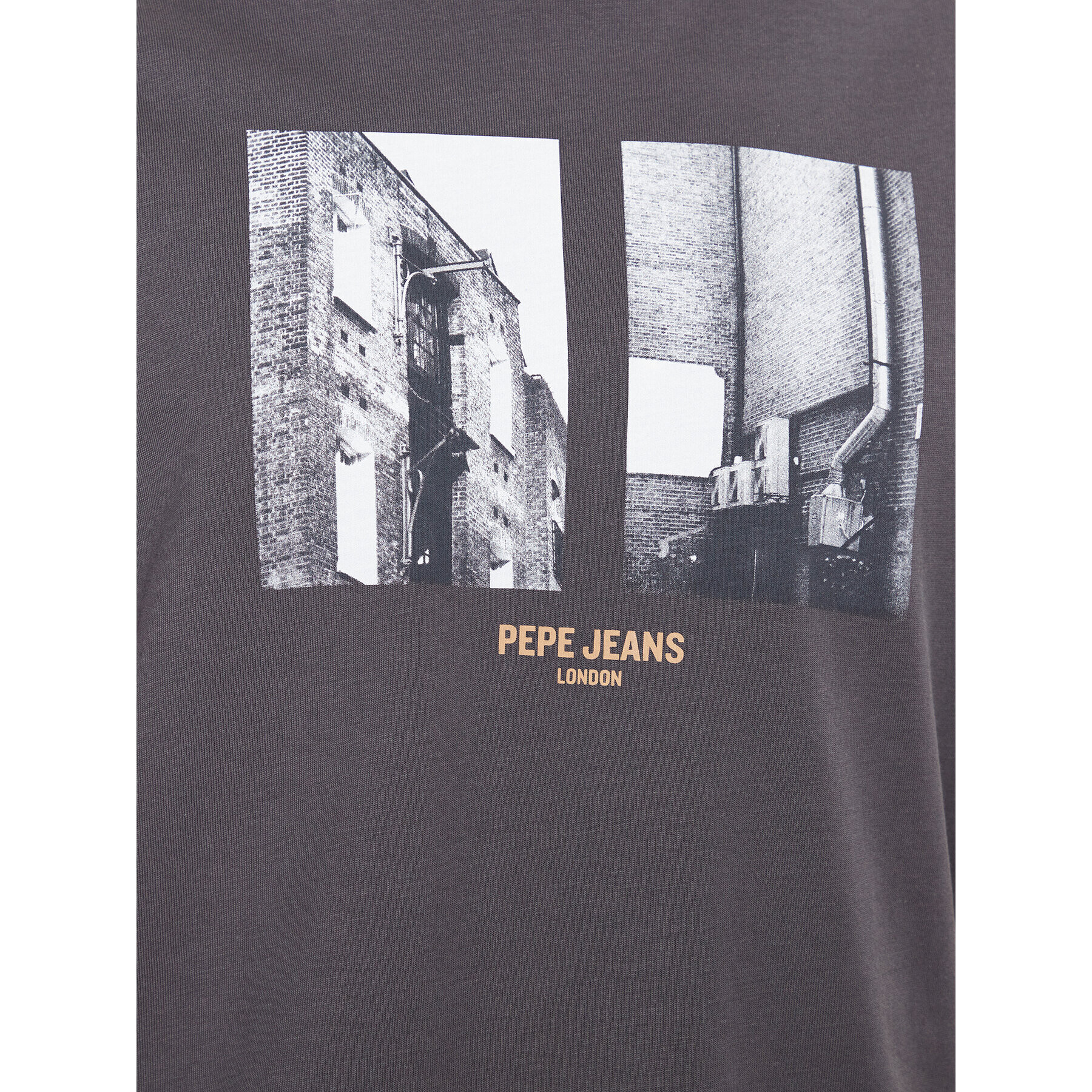 Pepe Jeans T-Shirt Worth PM508956 Šedá Regular Fit - Pepit.cz