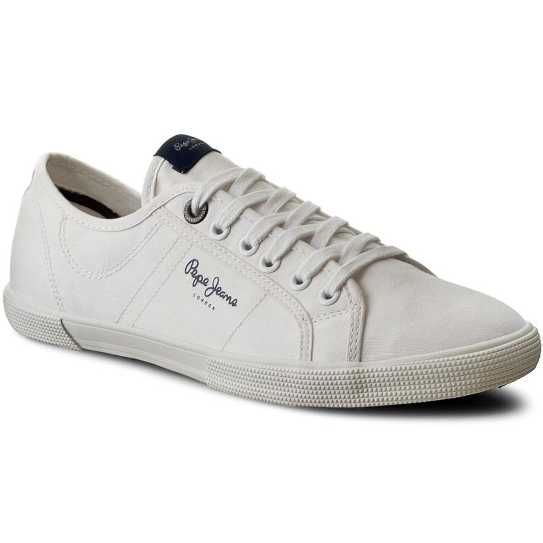 Pepe Jeans Tenisky Aberman 2.1 PMS30352 Bílá - Pepit.cz