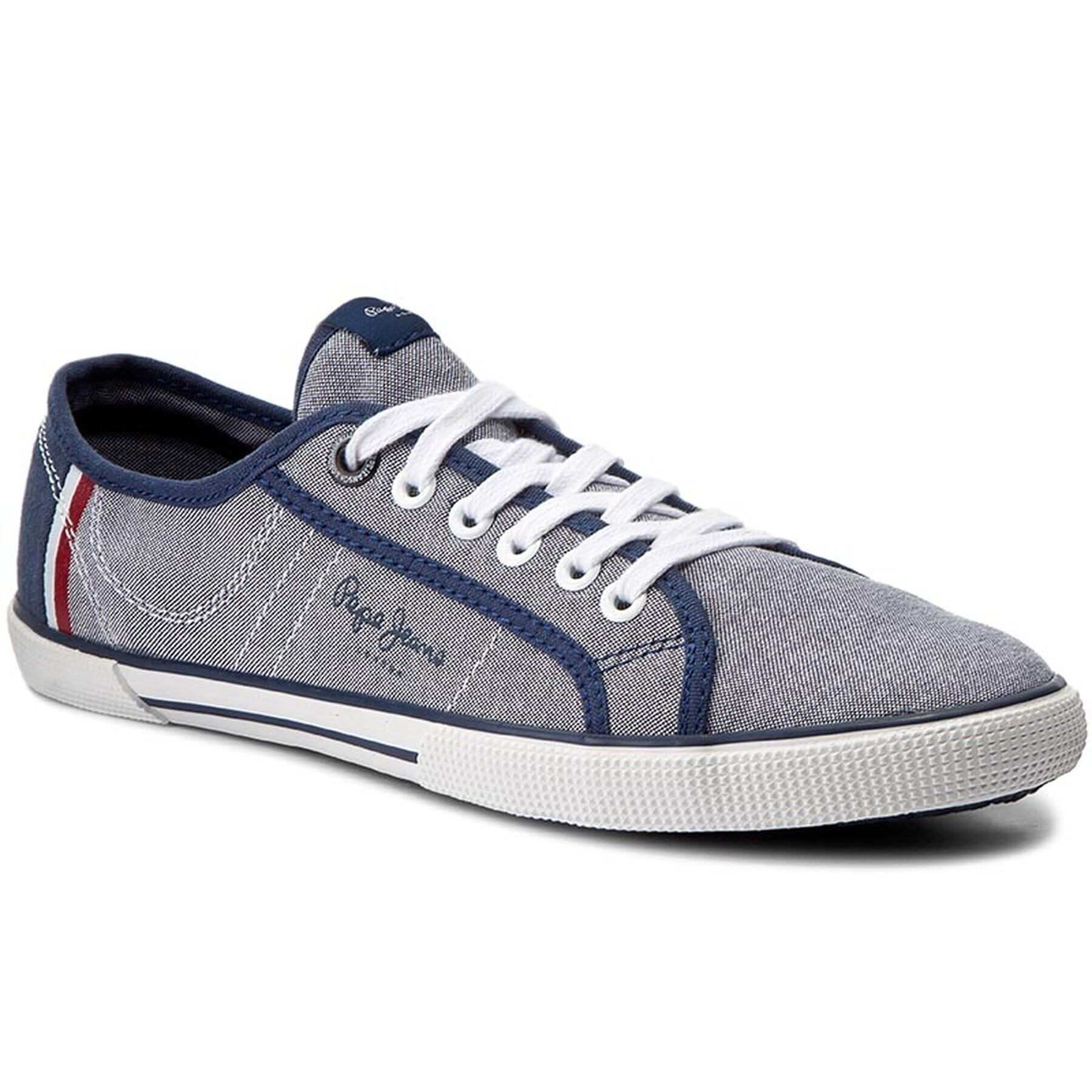 Pepe Jeans Tenisky Aberman Court PMS30356 Modrá - Pepit.cz