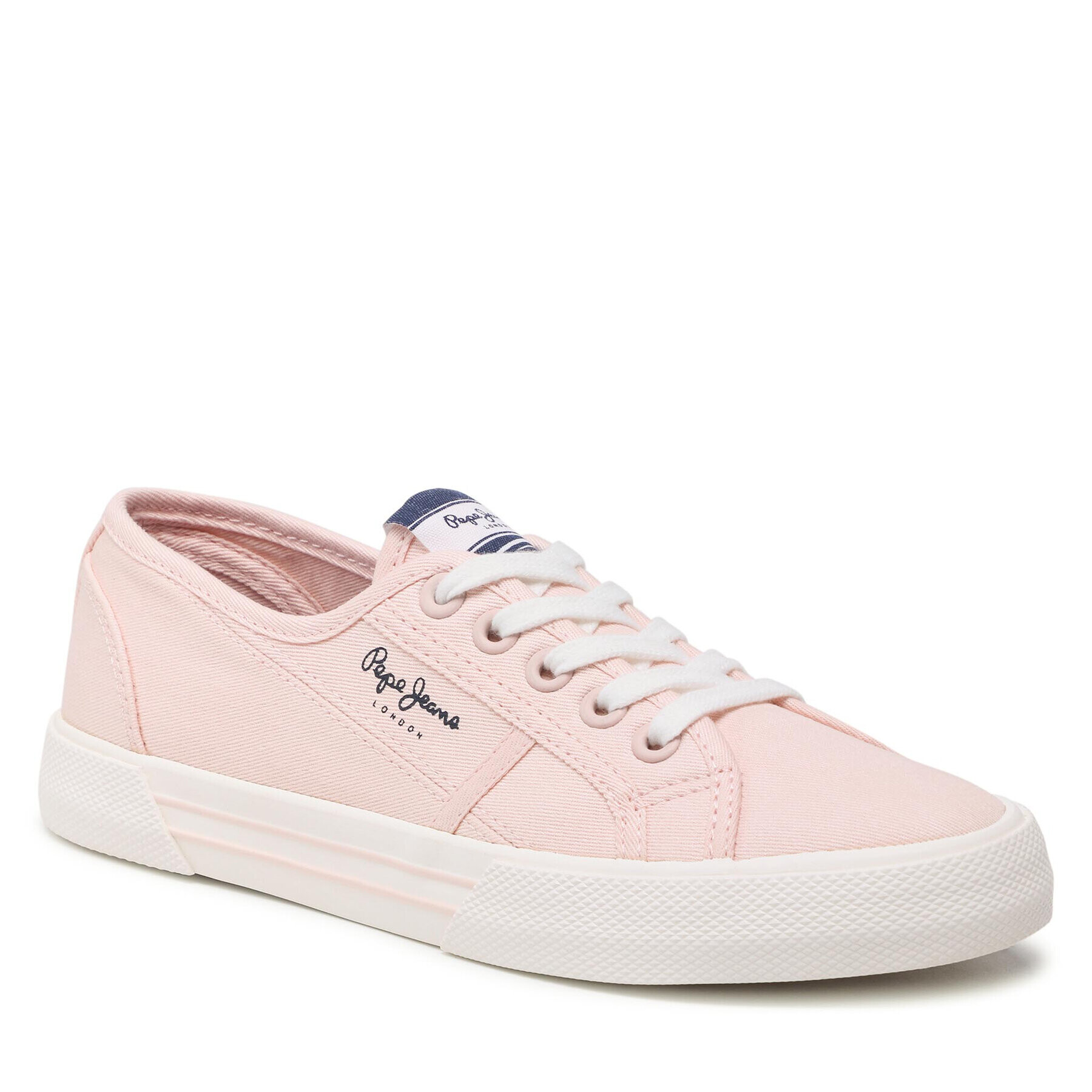 Pepe Jeans Tenisky Brady W Basic PLS31287 Růžová - Pepit.cz