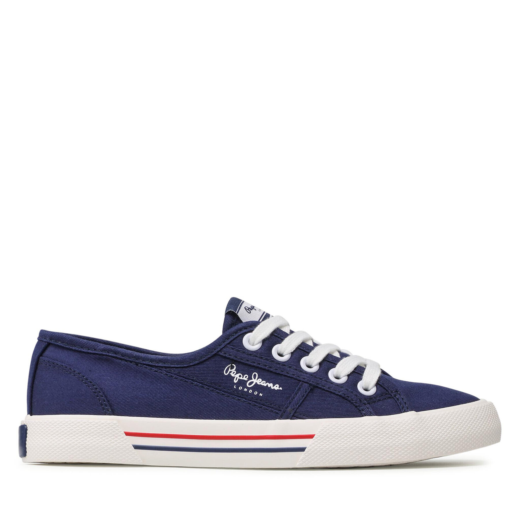 Pepe Jeans Tenisky Brady W Basic PLS31287 Tmavomodrá - Pepit.cz