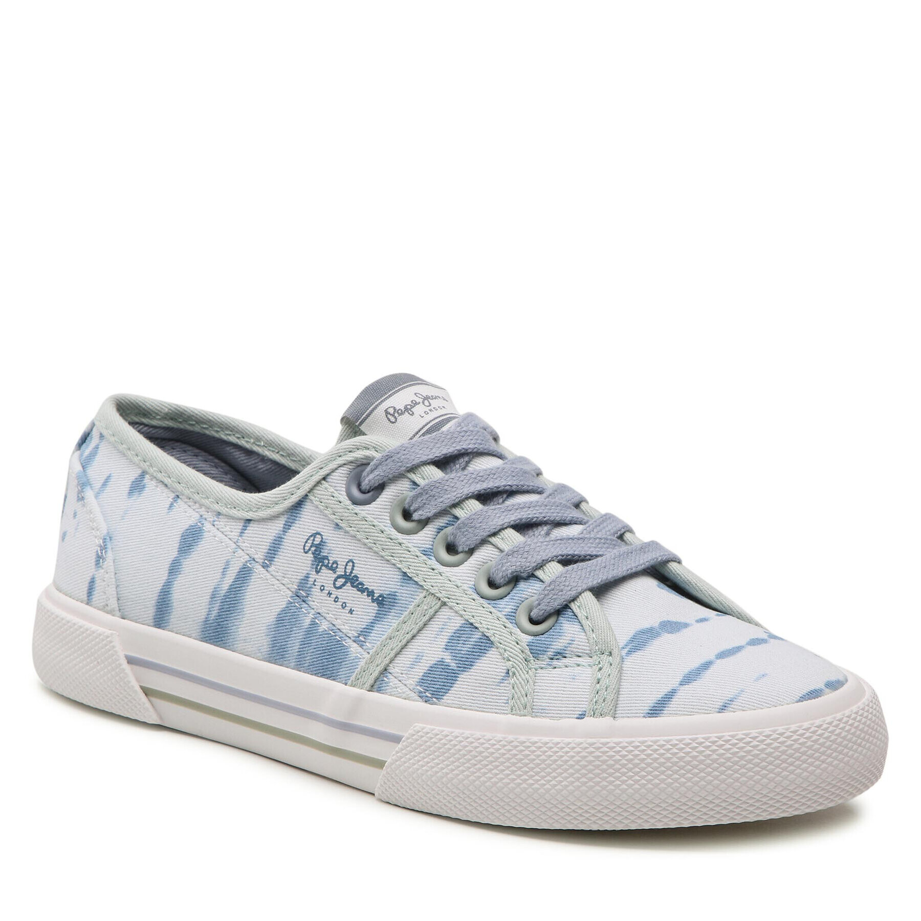 Pepe Jeans Tenisky Brady W Tie Dye PLS31292 Modrá - Pepit.cz