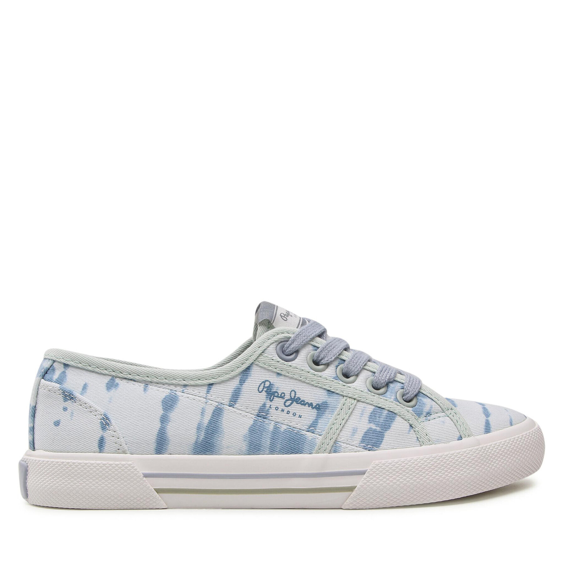 Pepe Jeans Tenisky Brady W Tie Dye PLS31292 Modrá - Pepit.cz