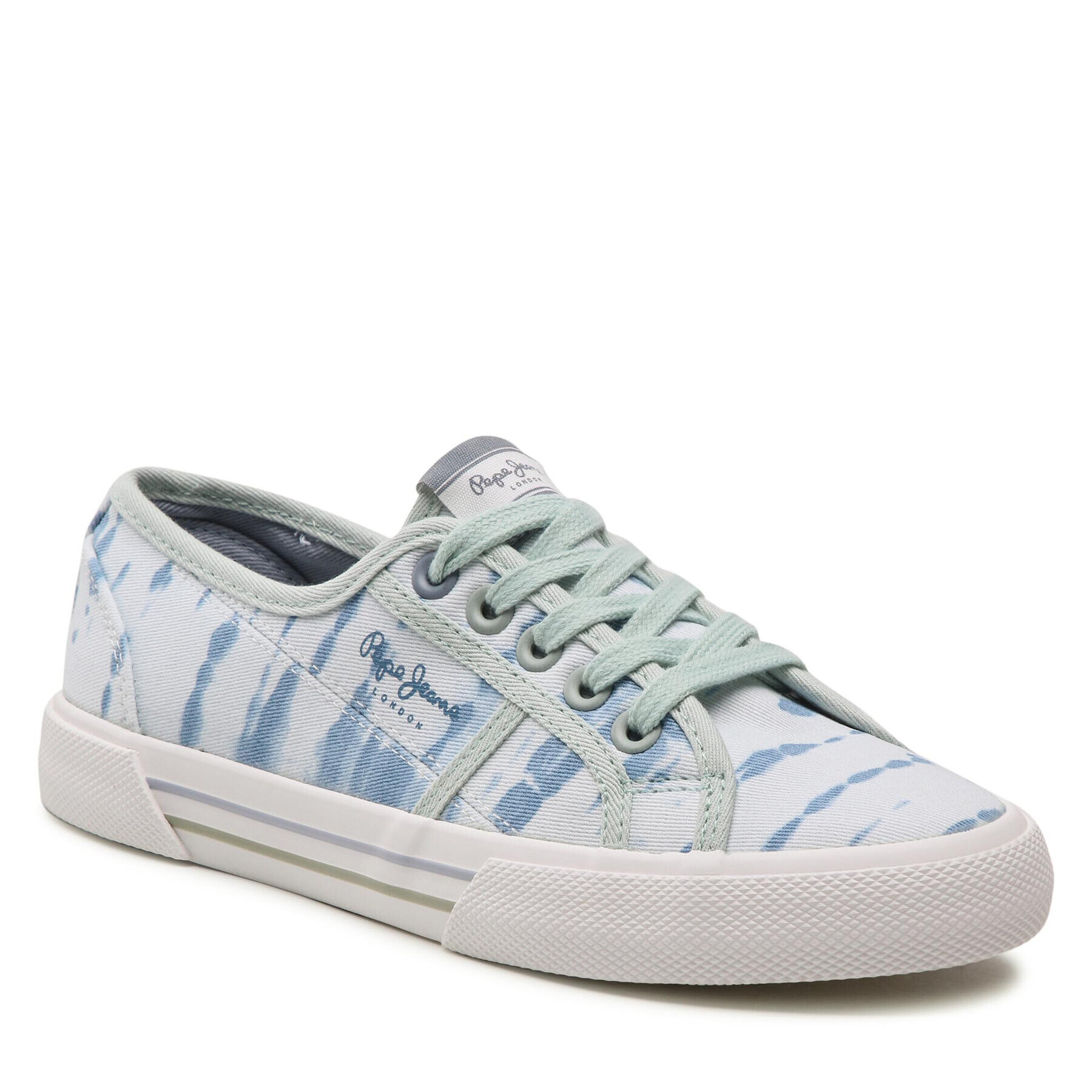 Pepe Jeans Tenisky Brady W Tie Dye PLS31292 Modrá - Pepit.cz