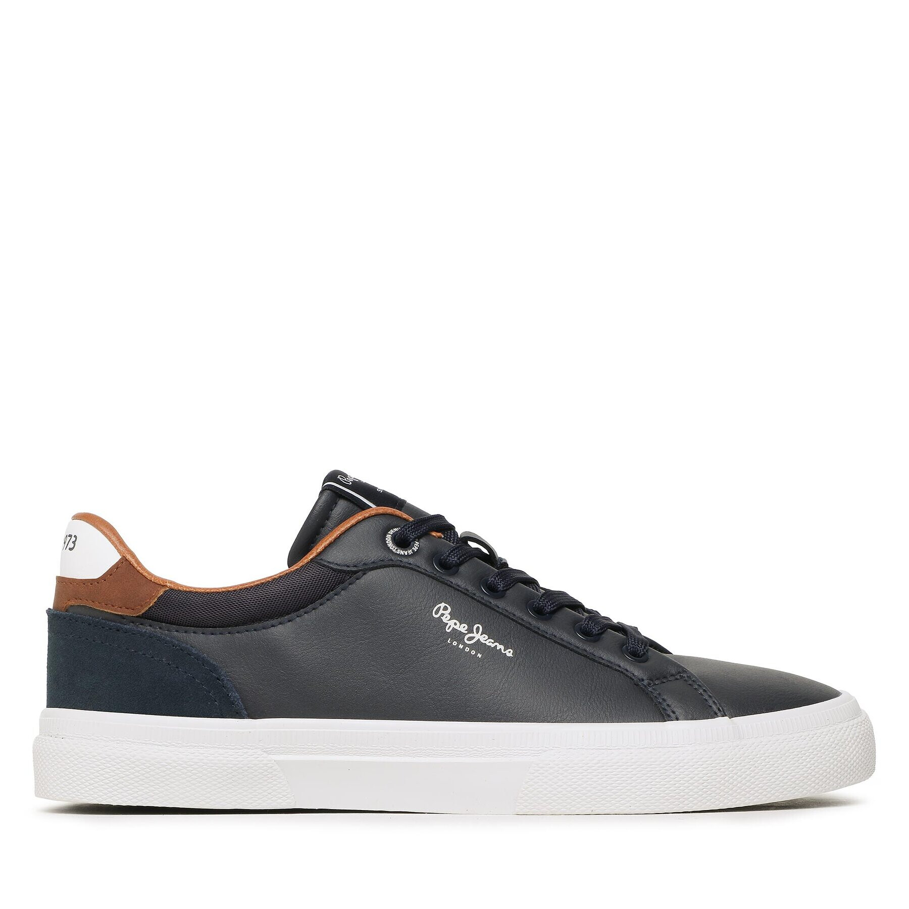 Pepe Jeans Tenisky Kenton Court PMS30839 Tmavomodrá - Pepit.cz