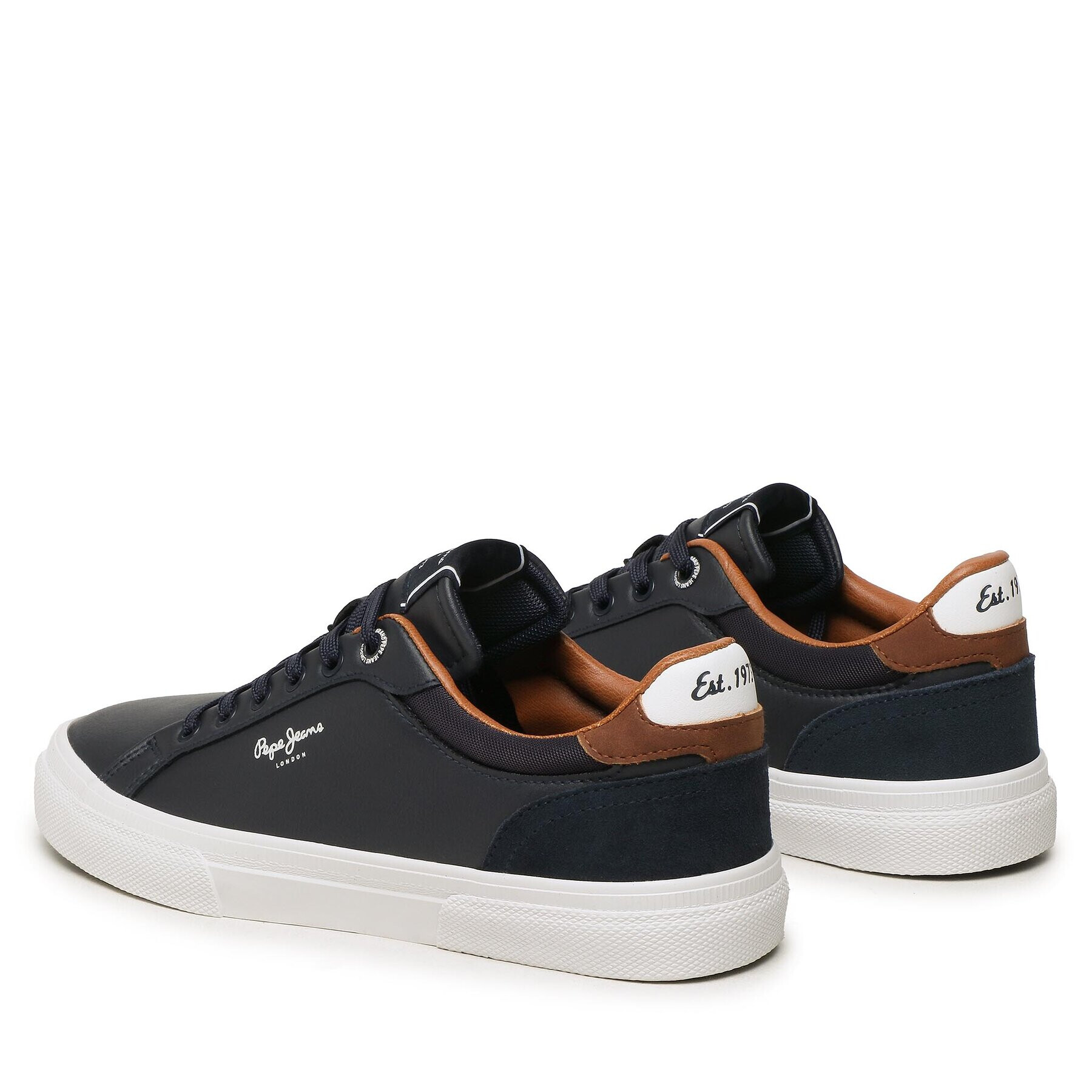 Pepe Jeans Tenisky Kenton Court PMS30839 Tmavomodrá - Pepit.cz