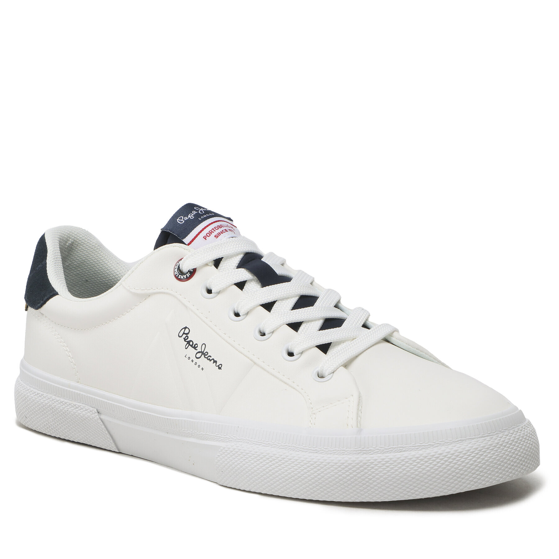 Pepe Jeans Tenisky Kenton Flag M PMS30906 Bílá - Pepit.cz