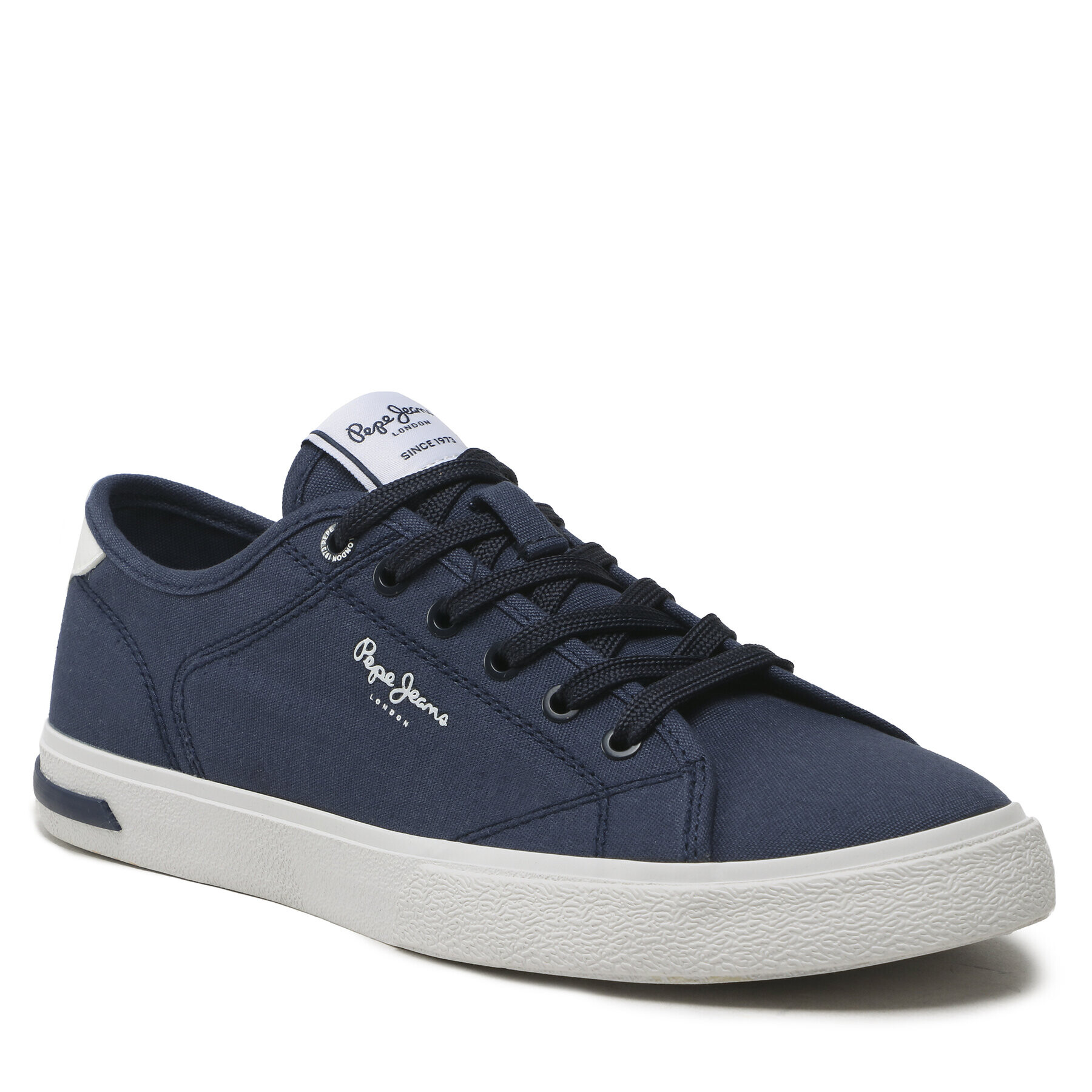 Pepe Jeans Tenisky Kenton Road M PMS30910 Tmavomodrá - Pepit.cz