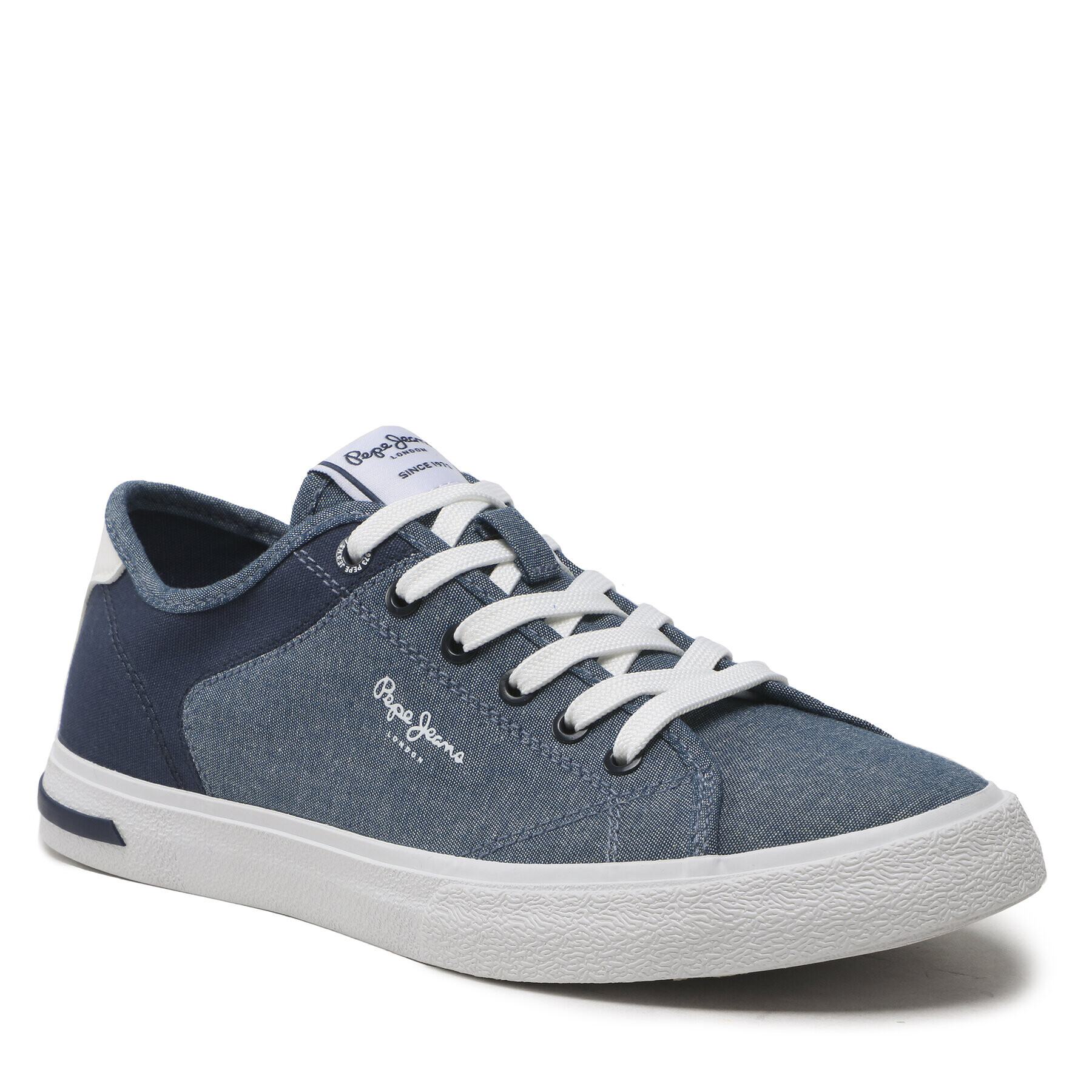 Pepe Jeans Tenisky Kenton Road M PMS30911 Tmavomodrá - Pepit.cz