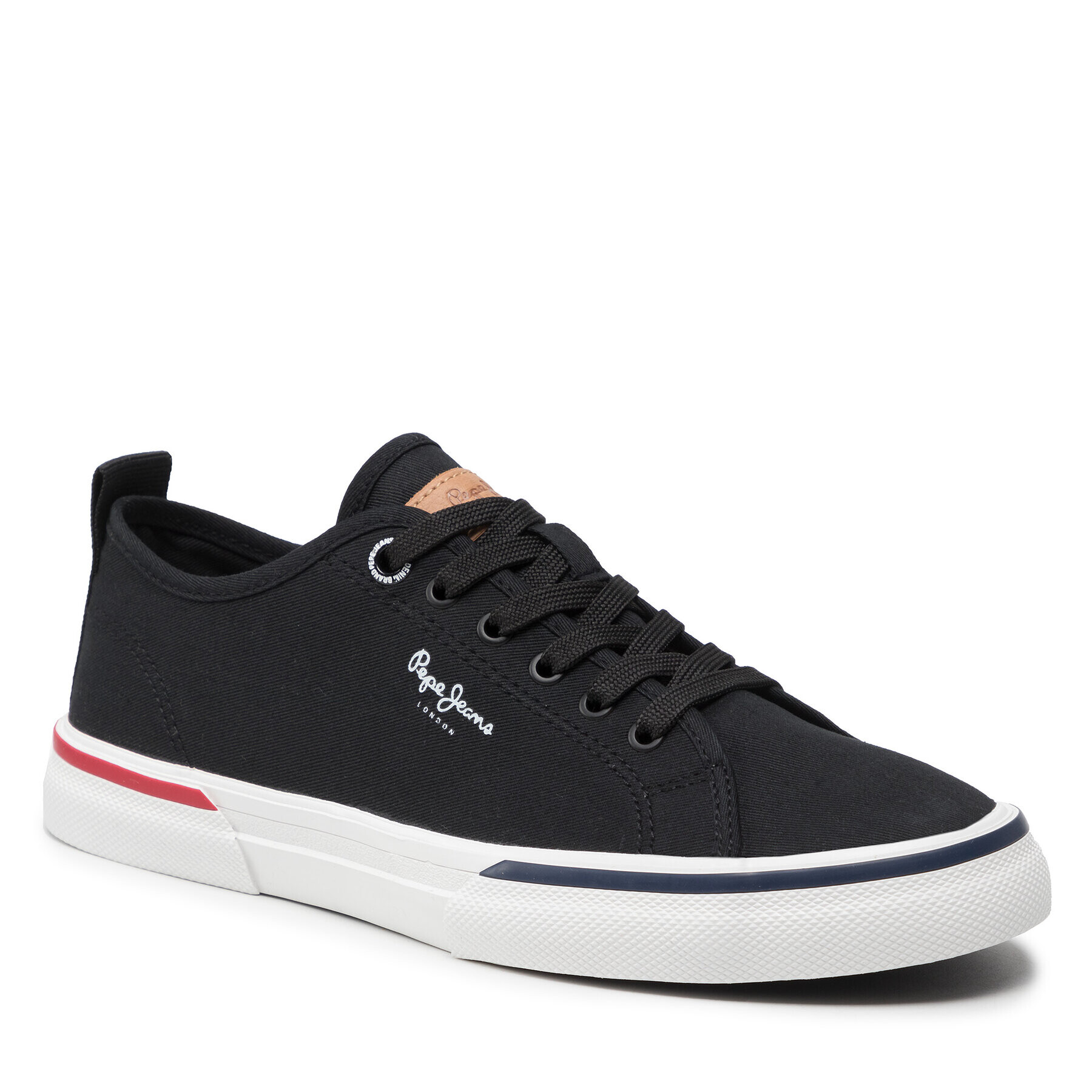 Pepe Jeans Tenisky Kenton Smart 22 PMS30811 Černá - Pepit.cz