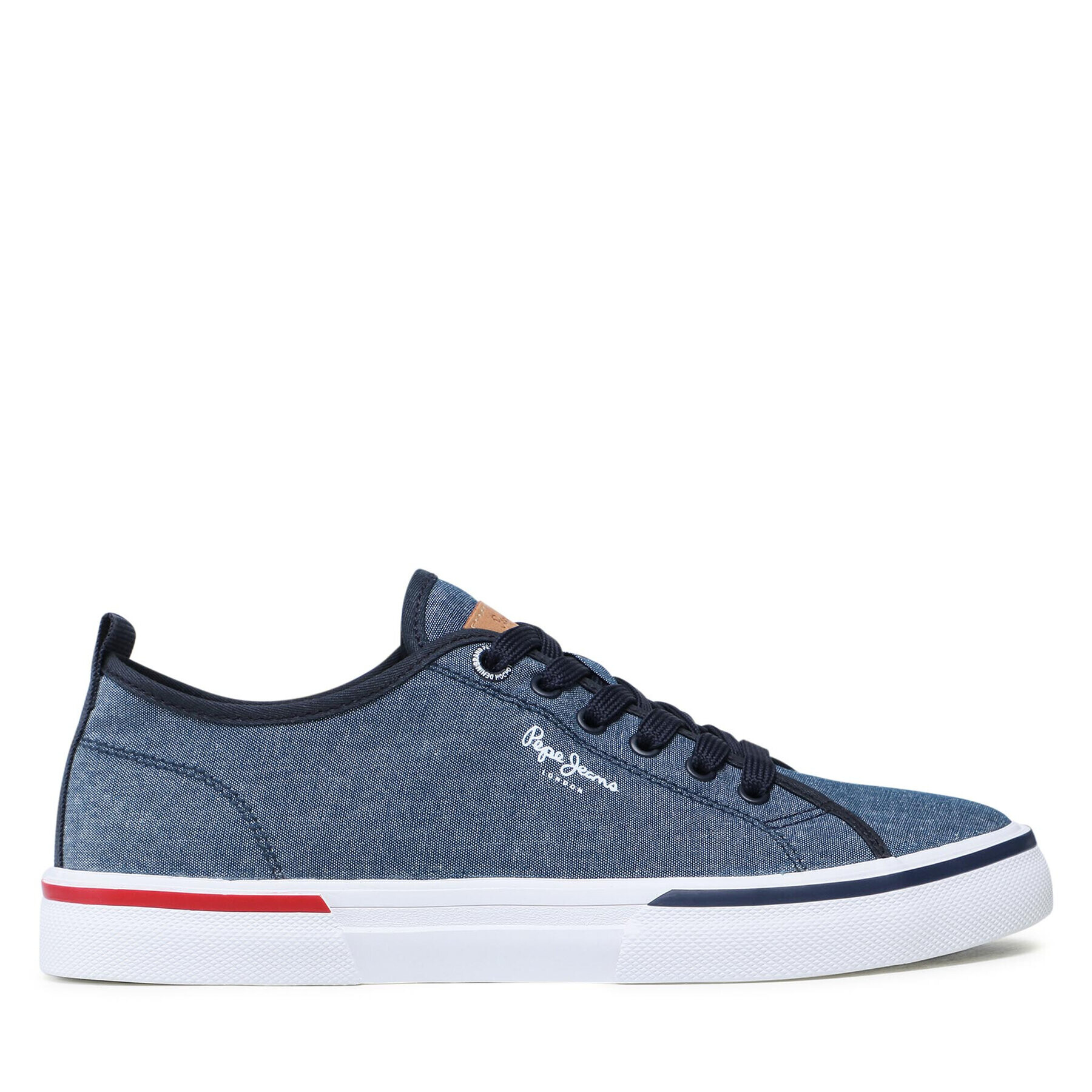 Pepe Jeans Tenisky Kenton Smart 22 PMS30812 Tmavomodrá - Pepit.cz