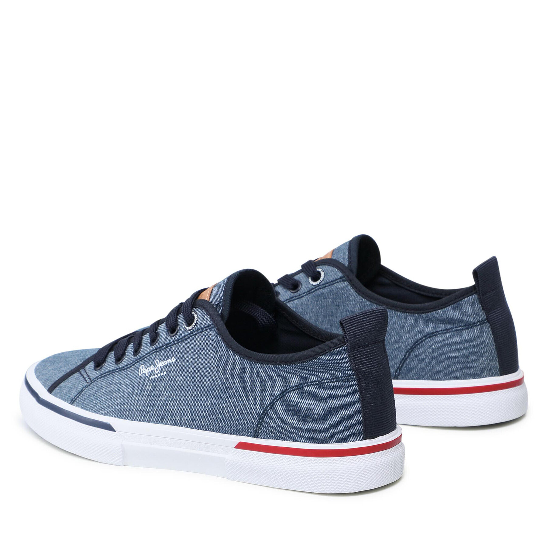 Pepe Jeans Tenisky Kenton Smart 22 PMS30812 Tmavomodrá - Pepit.cz