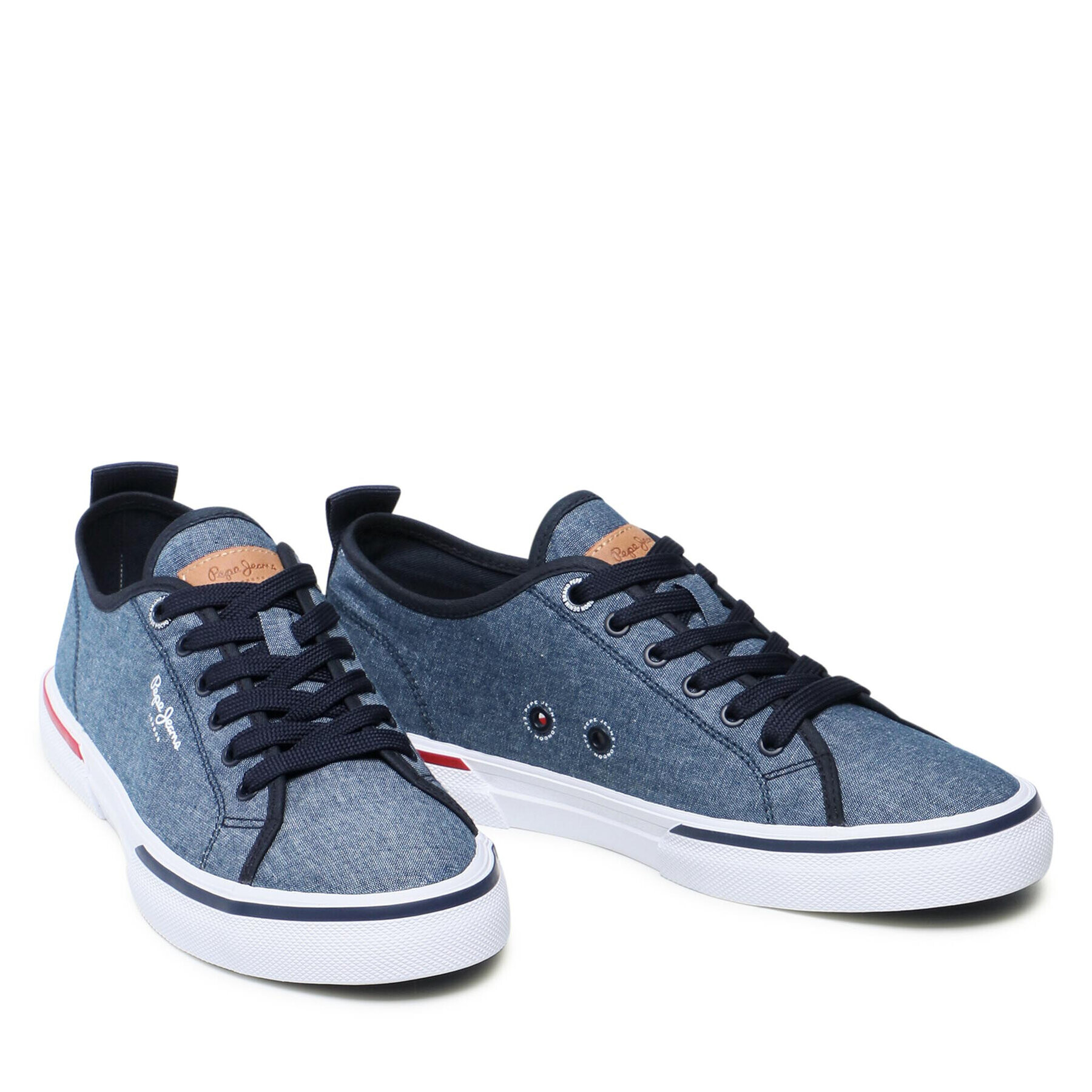 Pepe Jeans Tenisky Kenton Smart 22 PMS30812 Tmavomodrá - Pepit.cz