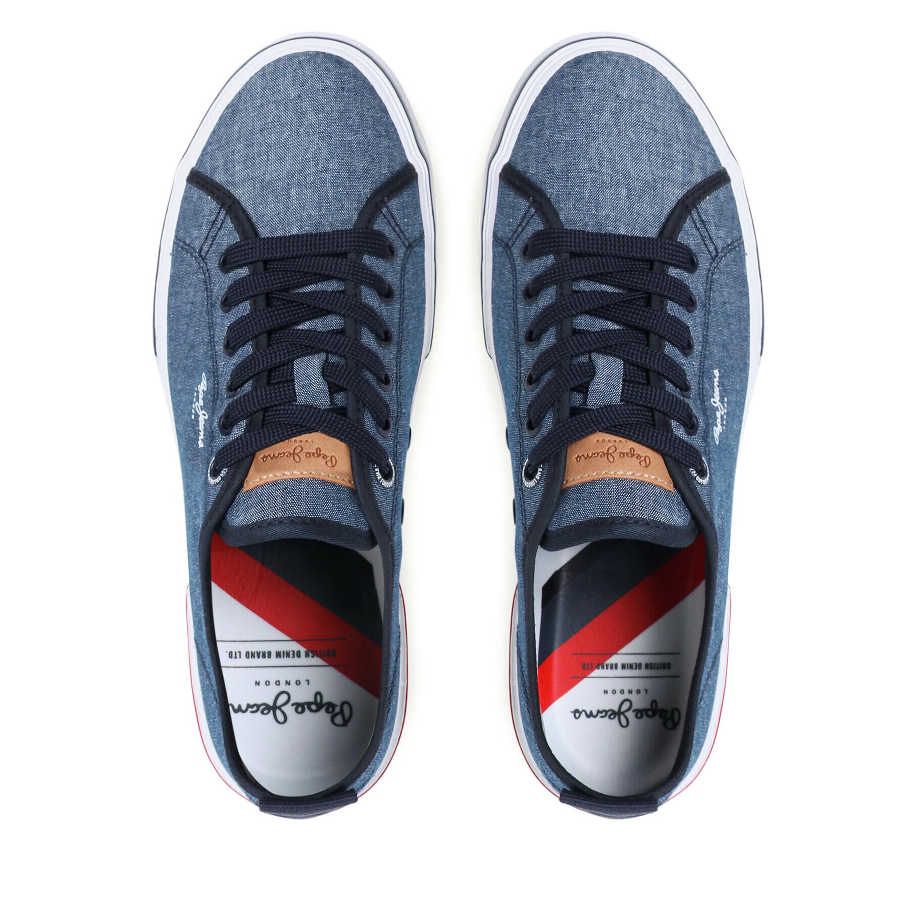 Pepe Jeans Tenisky Kenton Smart 22 PMS30812 Tmavomodrá - Pepit.cz