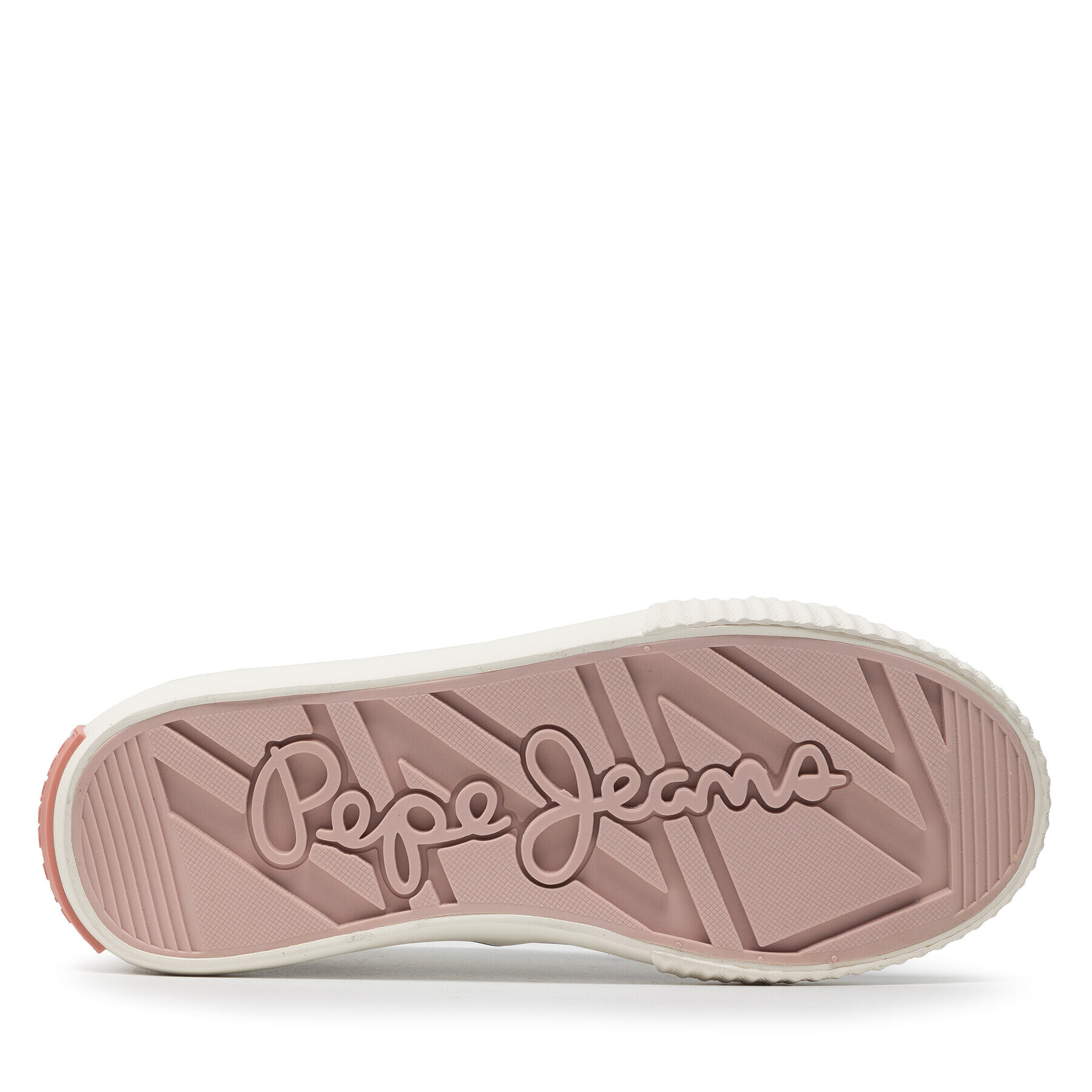 Pepe Jeans Tenisky Ottis Platform Girl Bílá - Pepit.cz