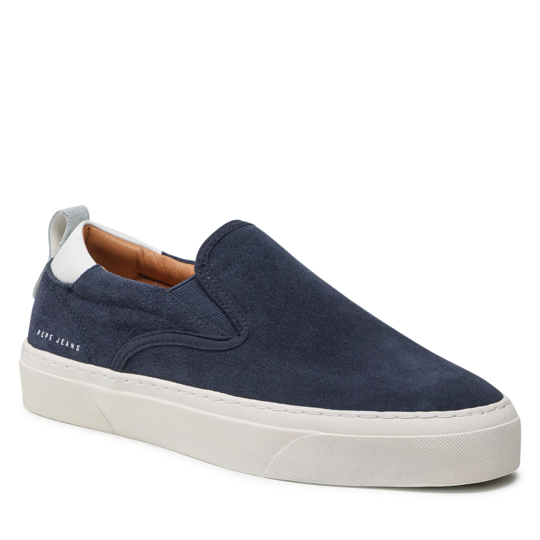 Pepe Jeans Tenisky Yogi Slip On PMS30827 Tmavomodrá - Pepit.cz