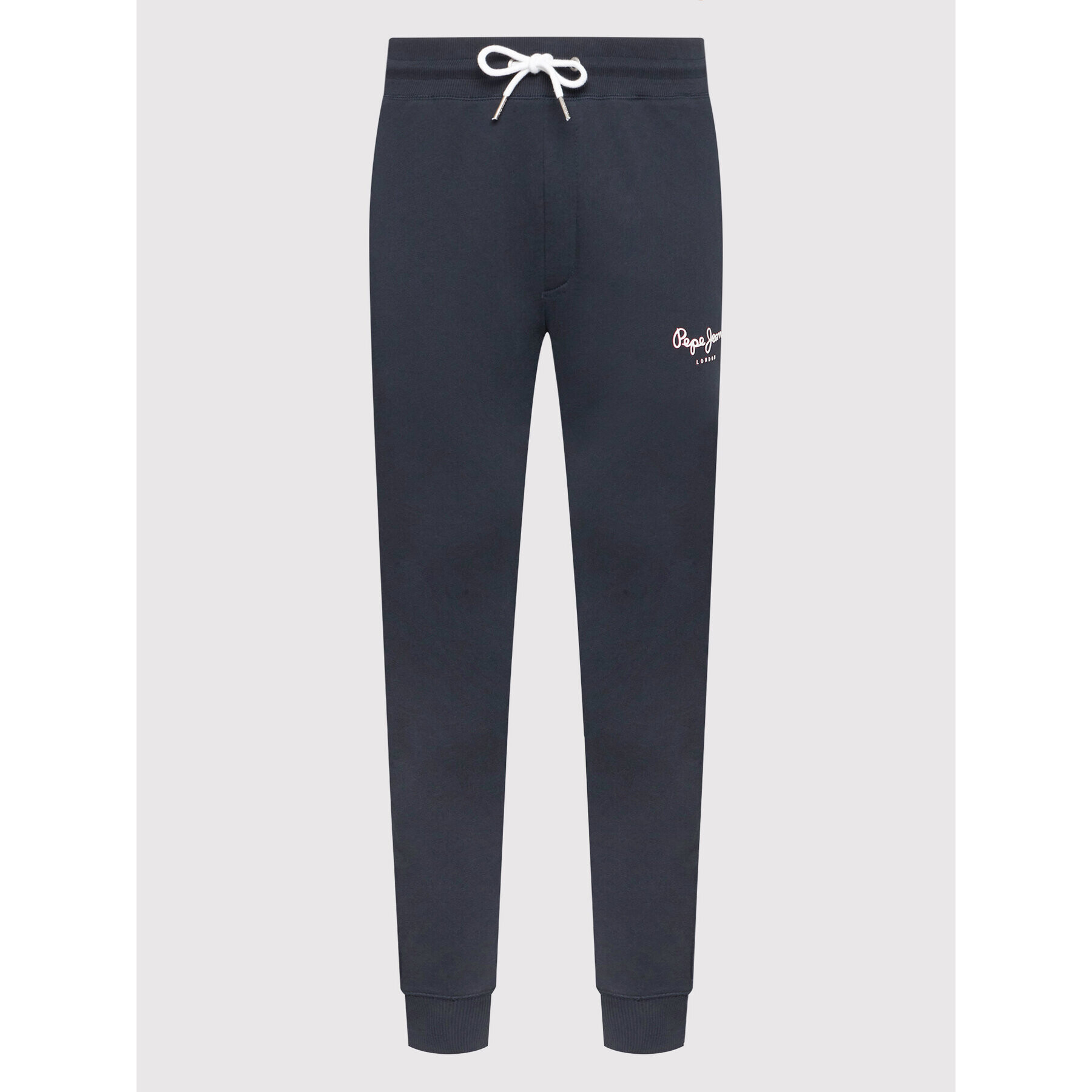 Pepe Jeans Teplákové kalhoty George PM211480 Tmavomodrá Slim Fit - Pepit.cz