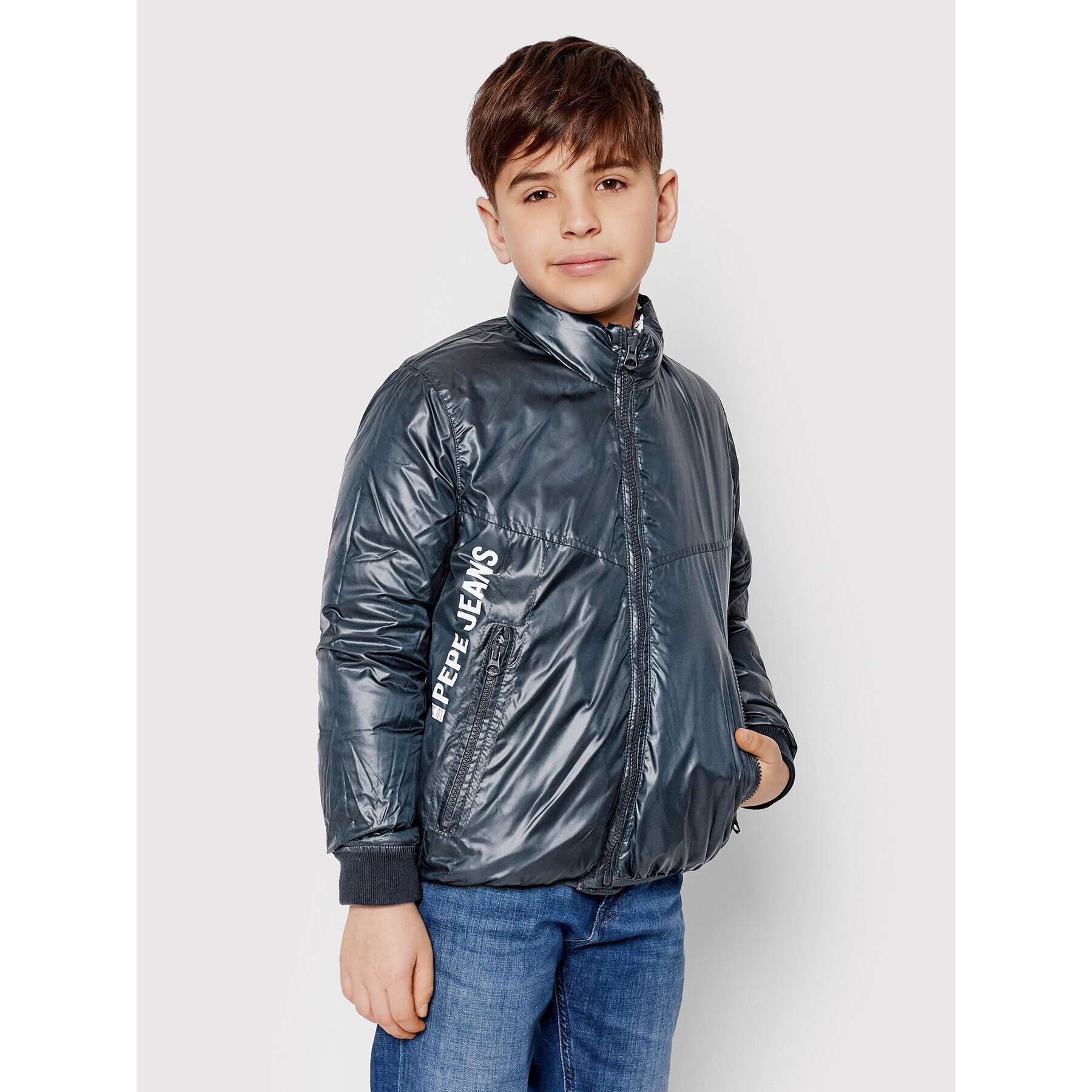 Pepe Jeans Vatovaná bunda Fergy PB401089 Barevná Regular Fit - Pepit.cz