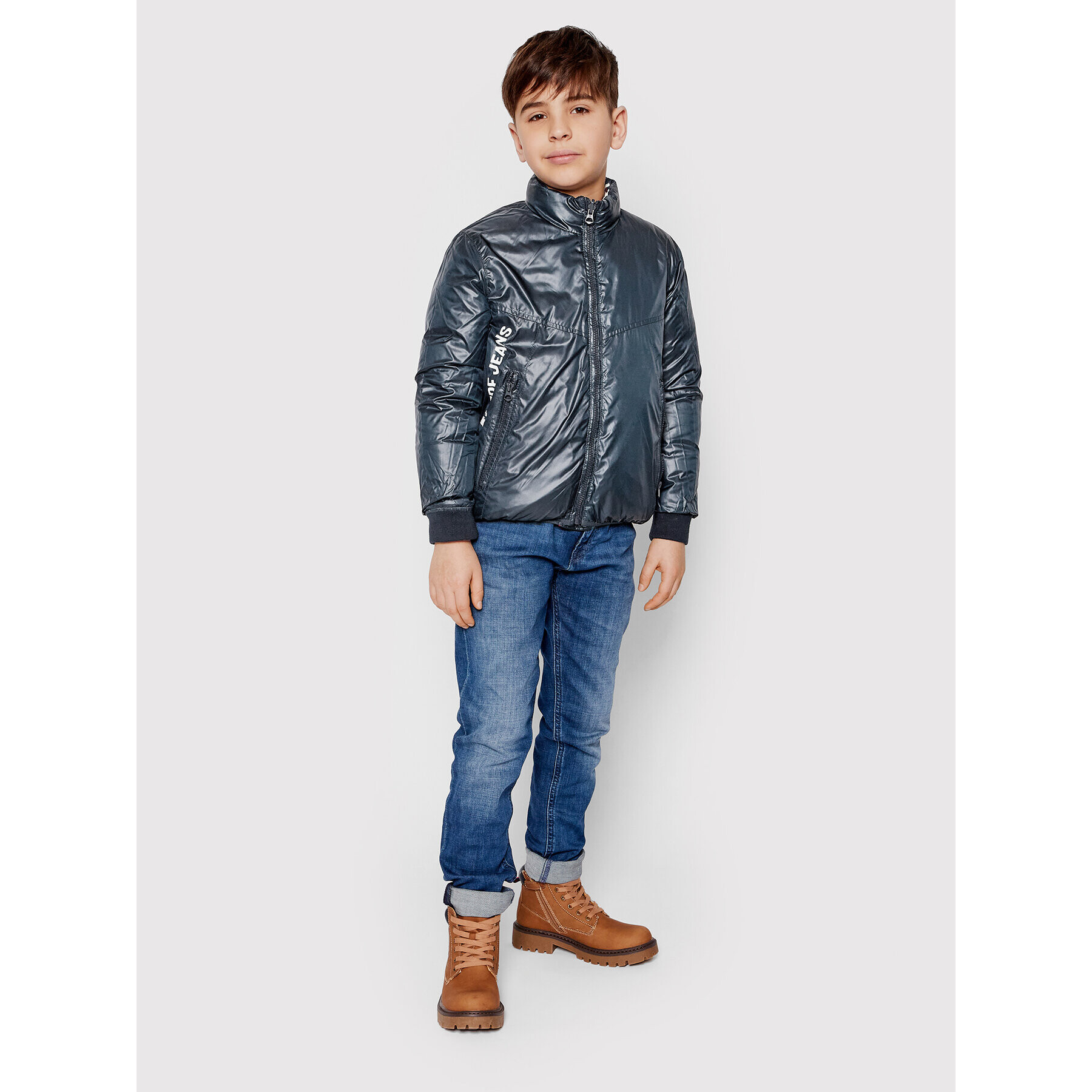 Pepe Jeans Vatovaná bunda Fergy PB401089 Barevná Regular Fit - Pepit.cz