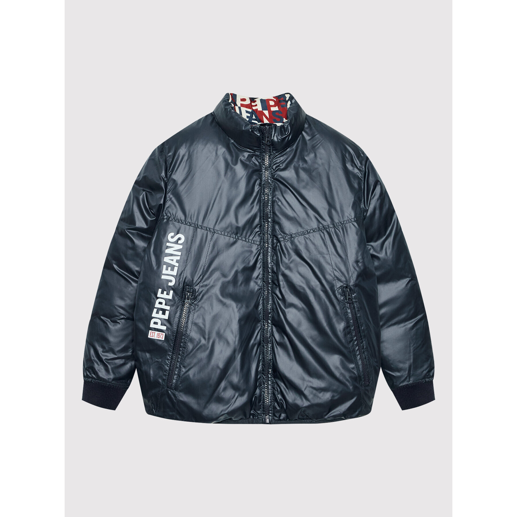 Pepe Jeans Vatovaná bunda Fergy PB401089 Barevná Regular Fit - Pepit.cz