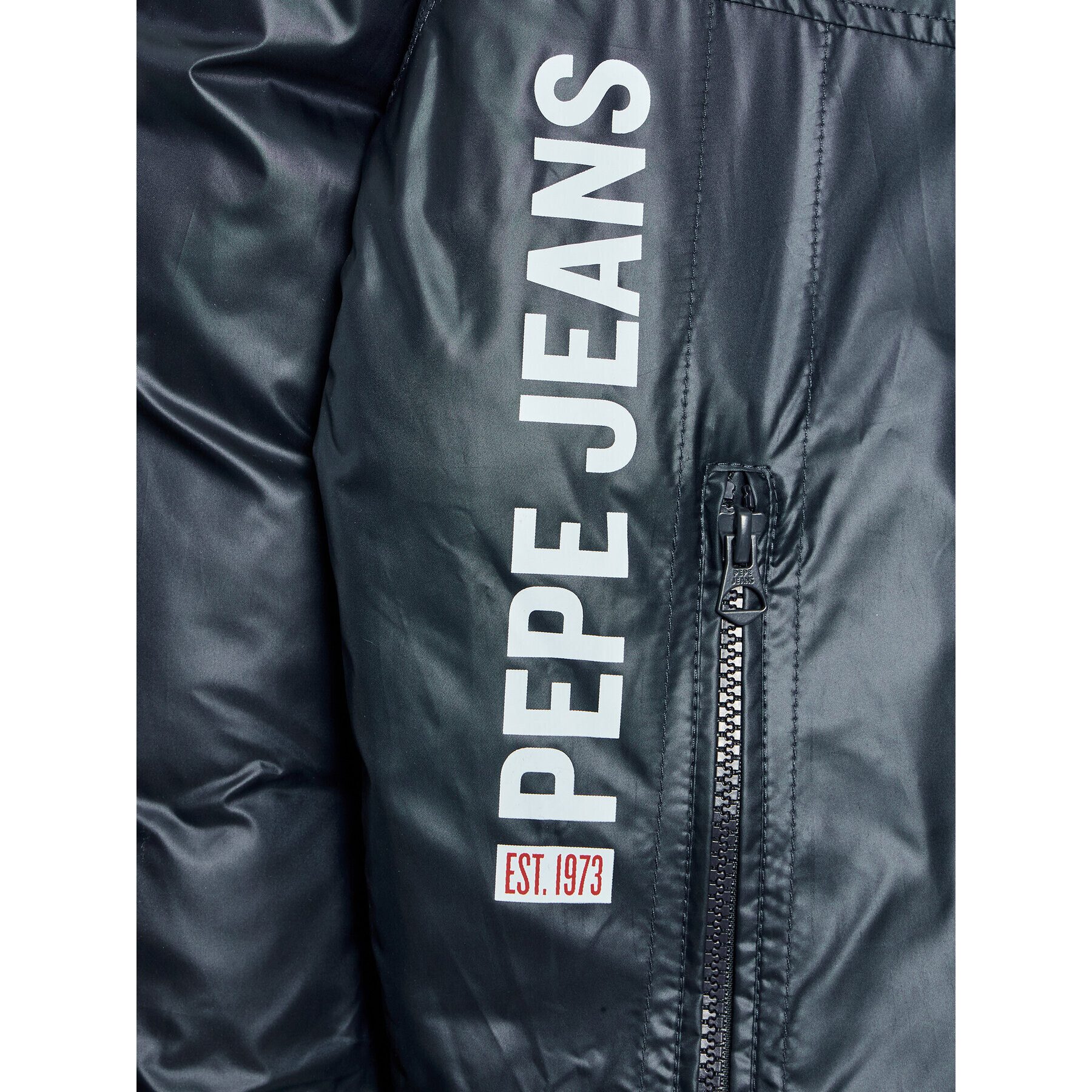 Pepe Jeans Vatovaná bunda Fergy PB401089 Barevná Regular Fit - Pepit.cz