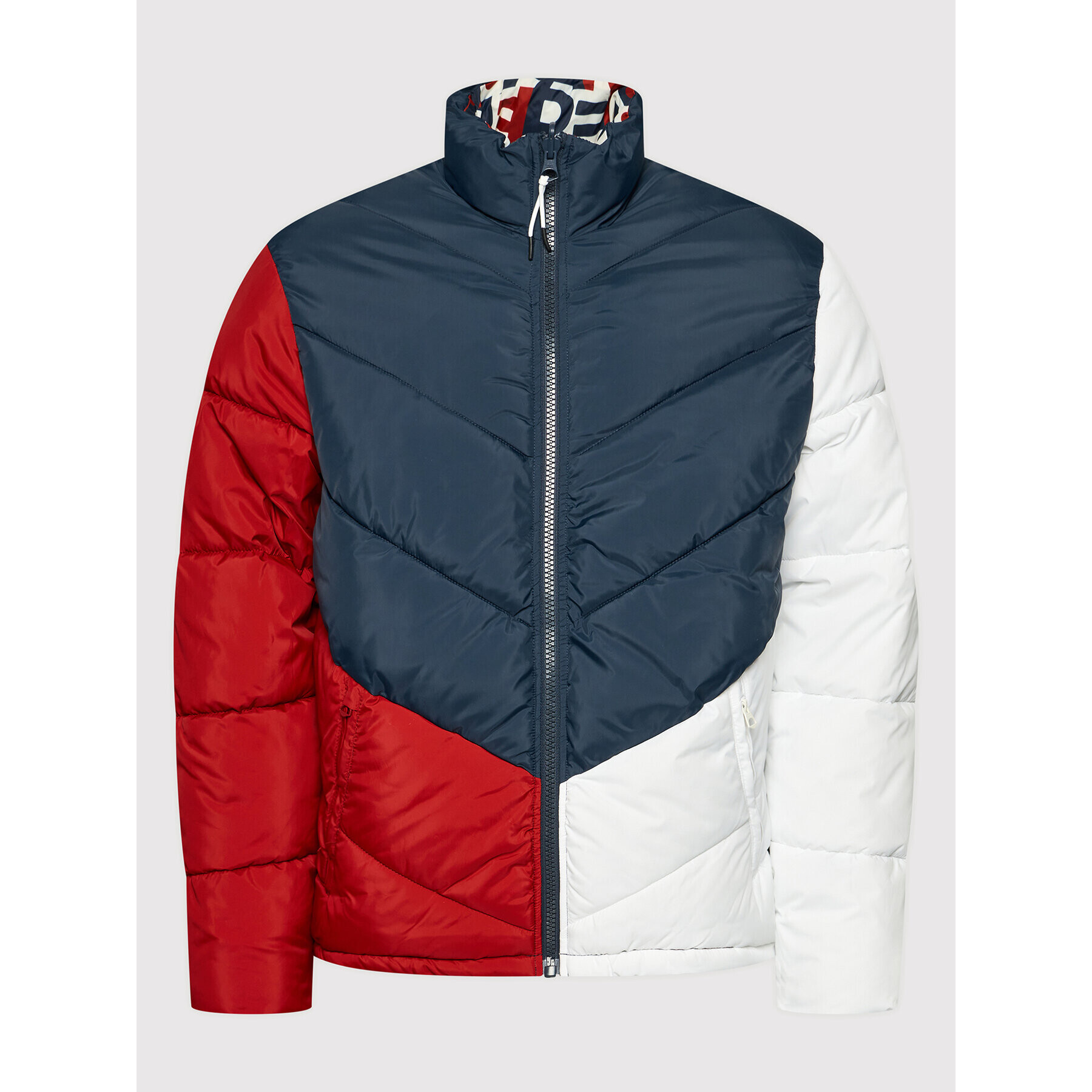 Pepe Jeans Vatovaná bunda Mark PM402454 Barevná Regular Fit - Pepit.cz