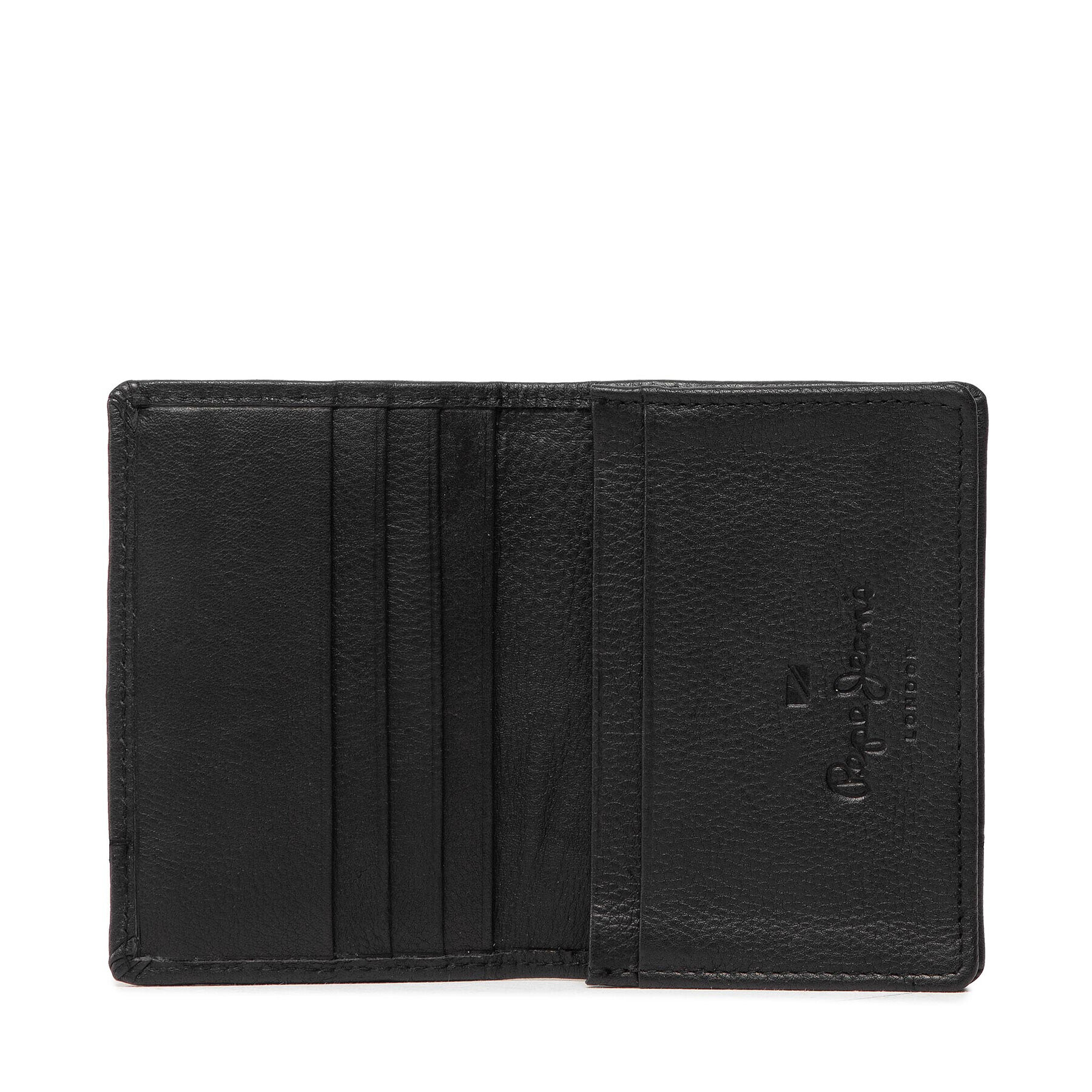 Pepe Jeans Velká pánská peněženka Adan Wallet PM070325 Černá - Pepit.cz