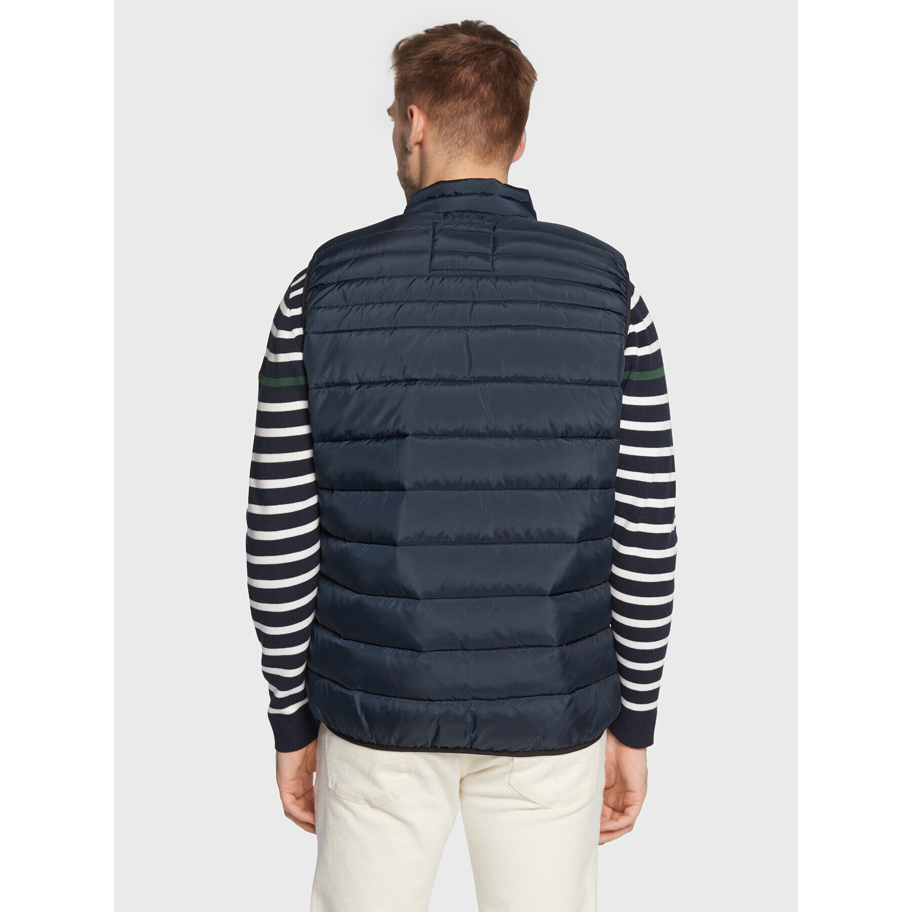 Pepe Jeans Vesta Jack PM402590 Tmavomodrá Regular Fit - Pepit.cz