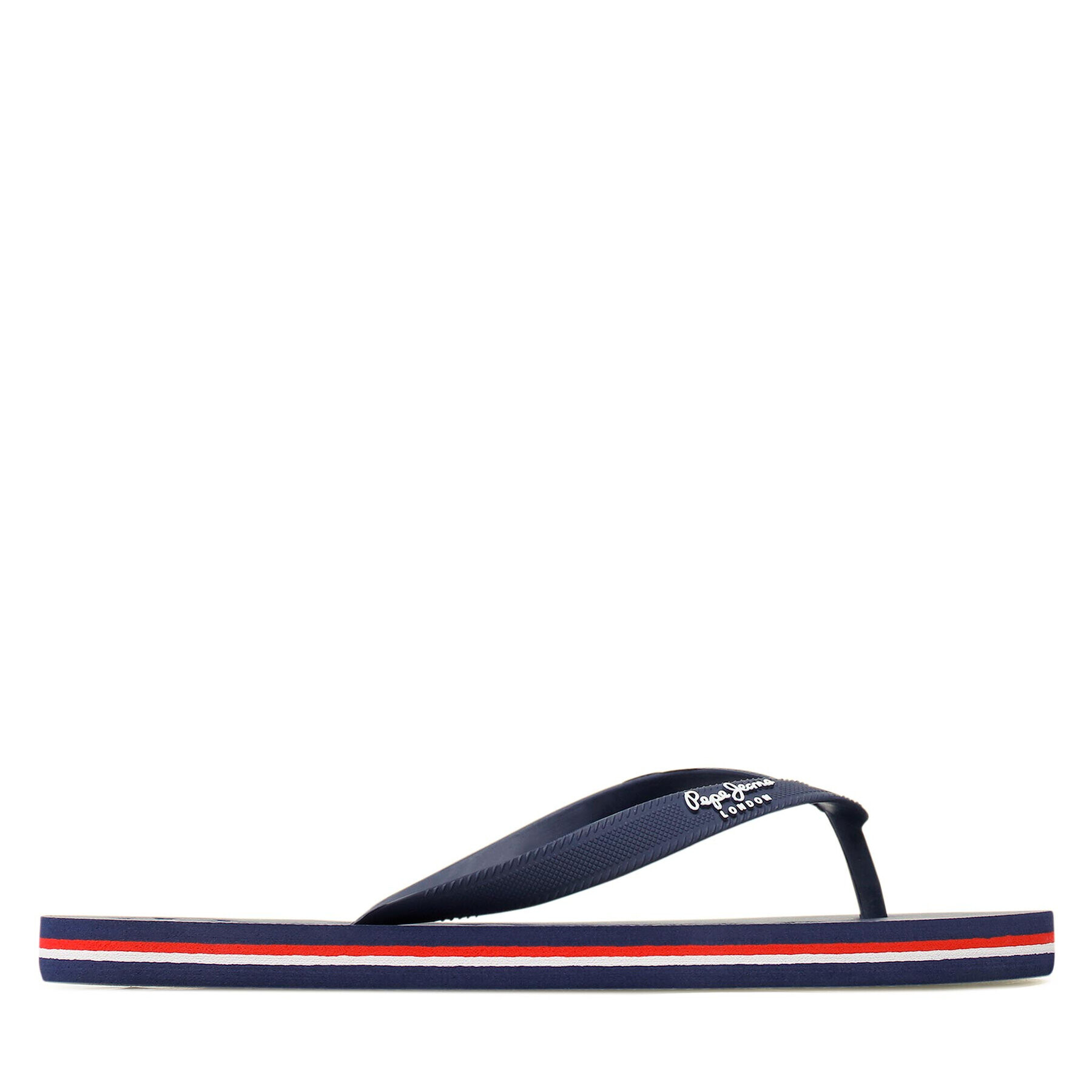 Pepe Jeans Žabky Bat Beach Brand M PMS70110 Tmavomodrá - Pepit.cz