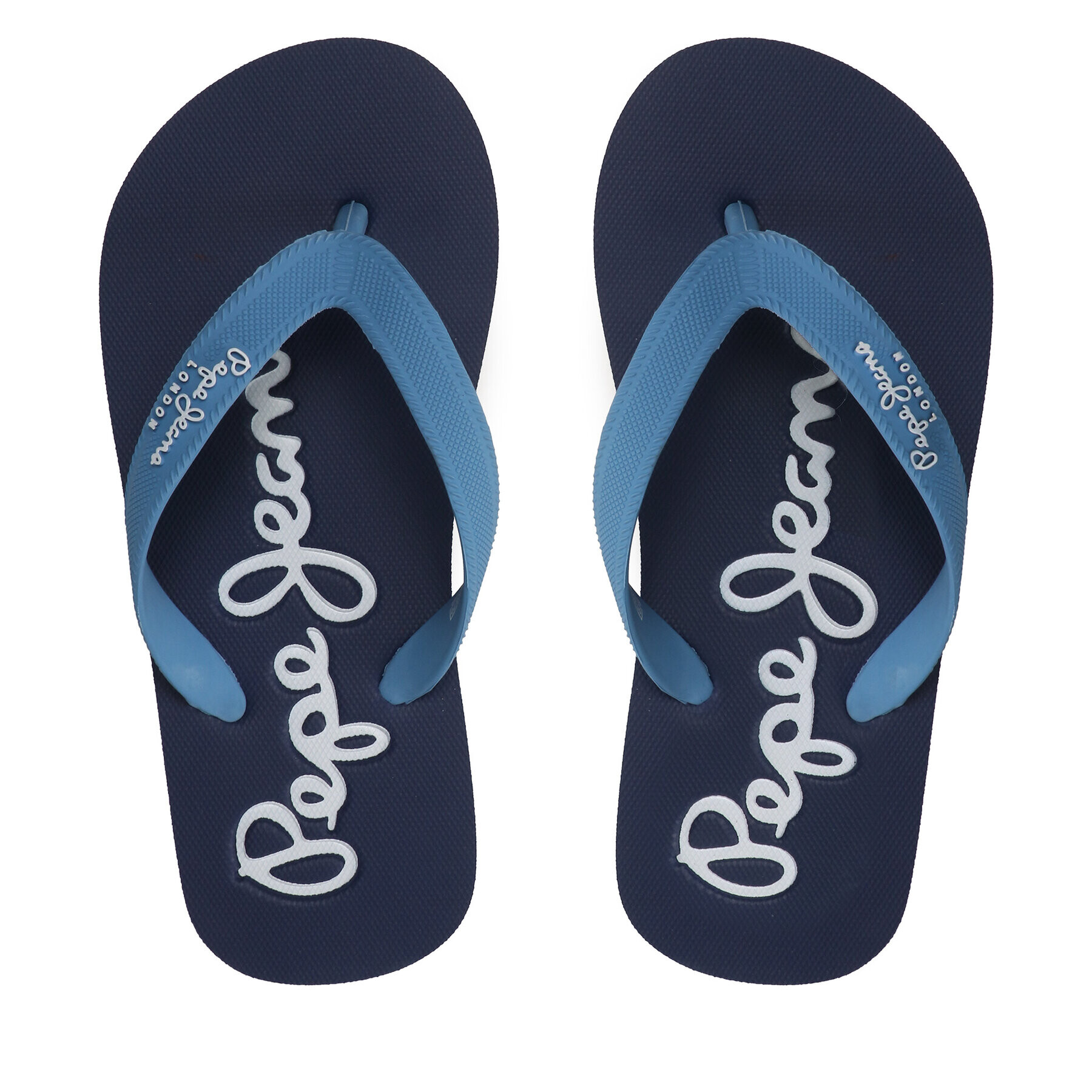 Pepe Jeans Žabky Bay Beach Brand B PBS70049 Modrá - Pepit.cz