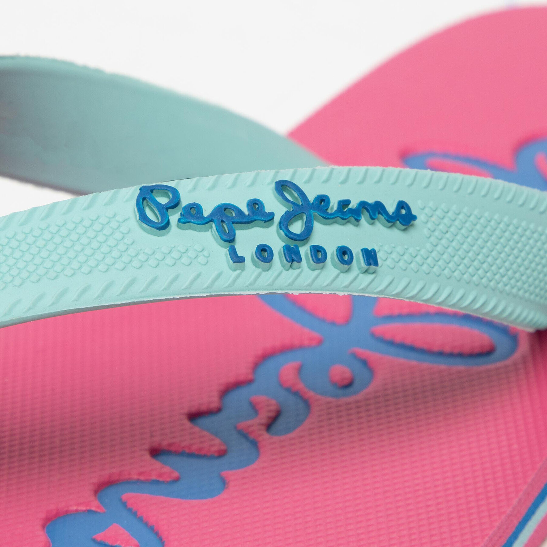 Pepe Jeans Žabky Bay Beach Brand G PGS70048 Modrá - Pepit.cz