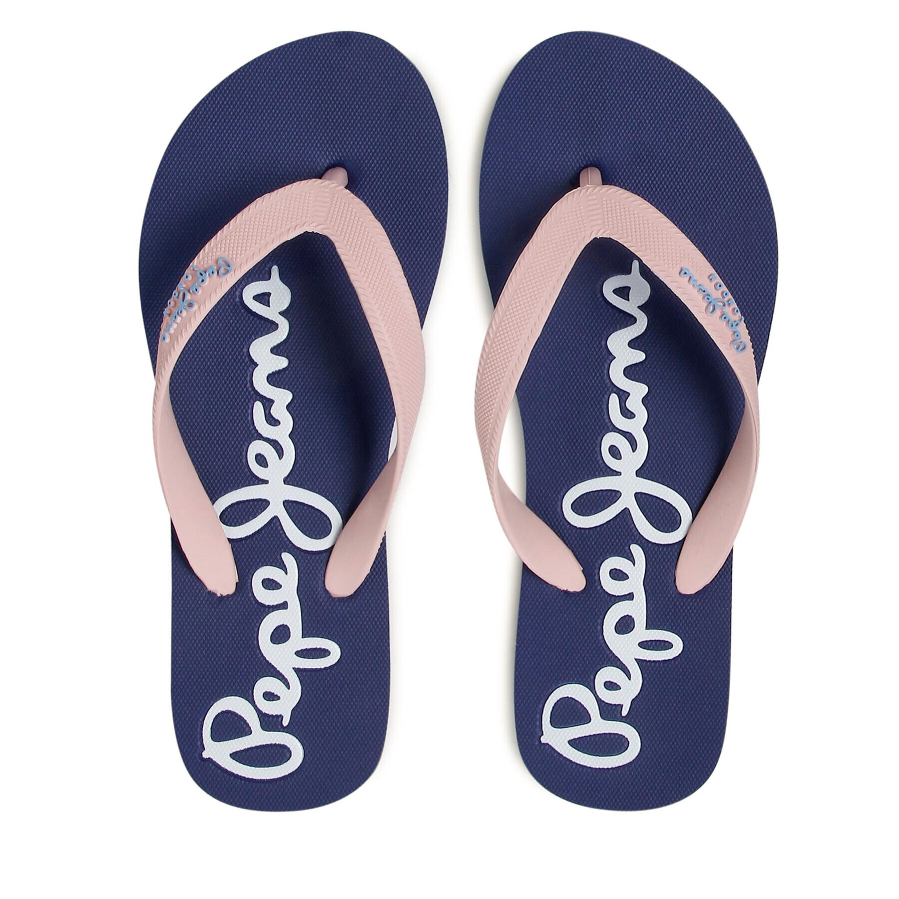 Pepe Jeans Žabky Bay Beach Brand W PLS70124 Růžová - Pepit.cz