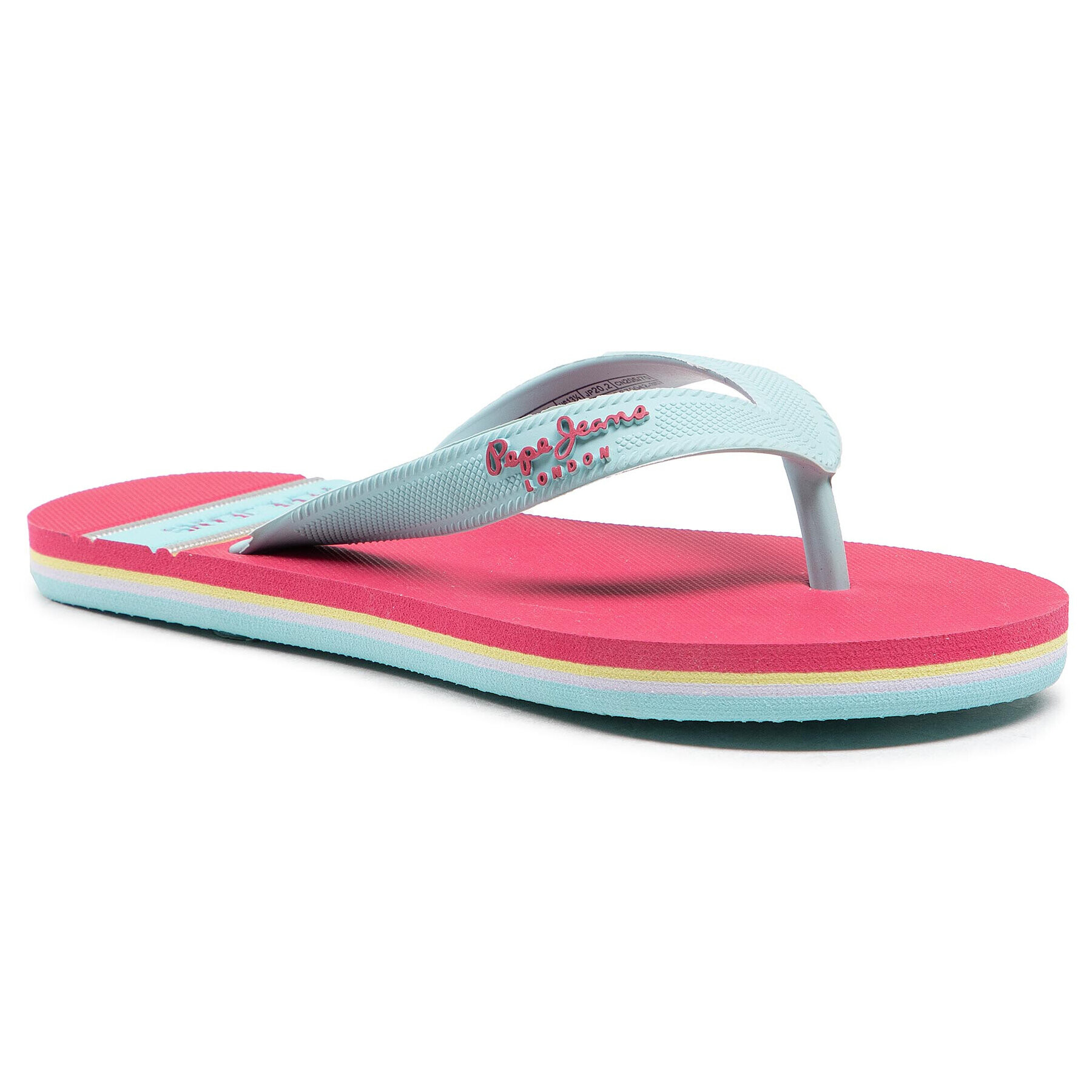 Pepe Jeans Žabky Bay Beach Girl PGS70042 Modrá - Pepit.cz