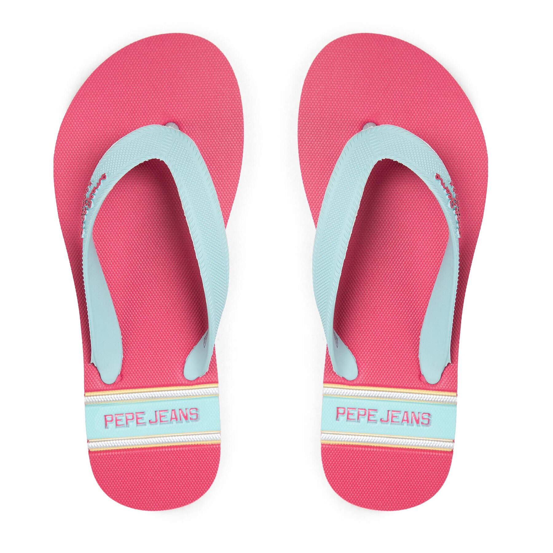 Pepe Jeans Žabky Bay Beach Girl PGS70042 Modrá - Pepit.cz