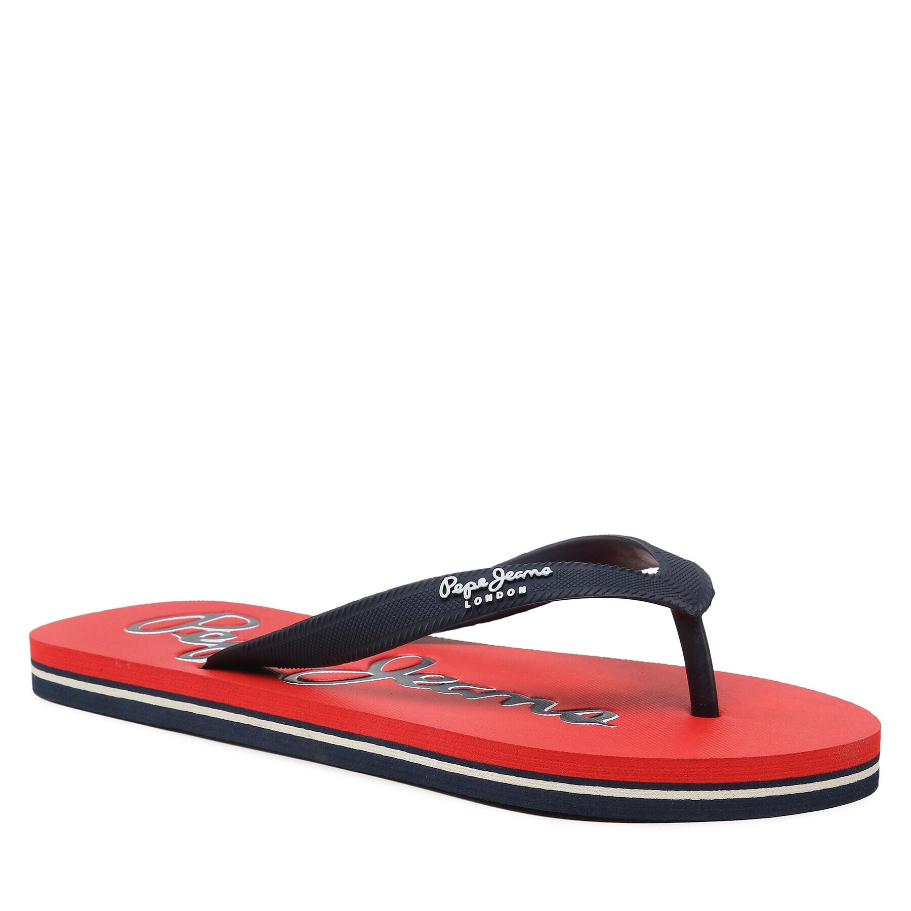 Pepe Jeans Žabky Bay Beach Logo M PMS70129 Černá - Pepit.cz