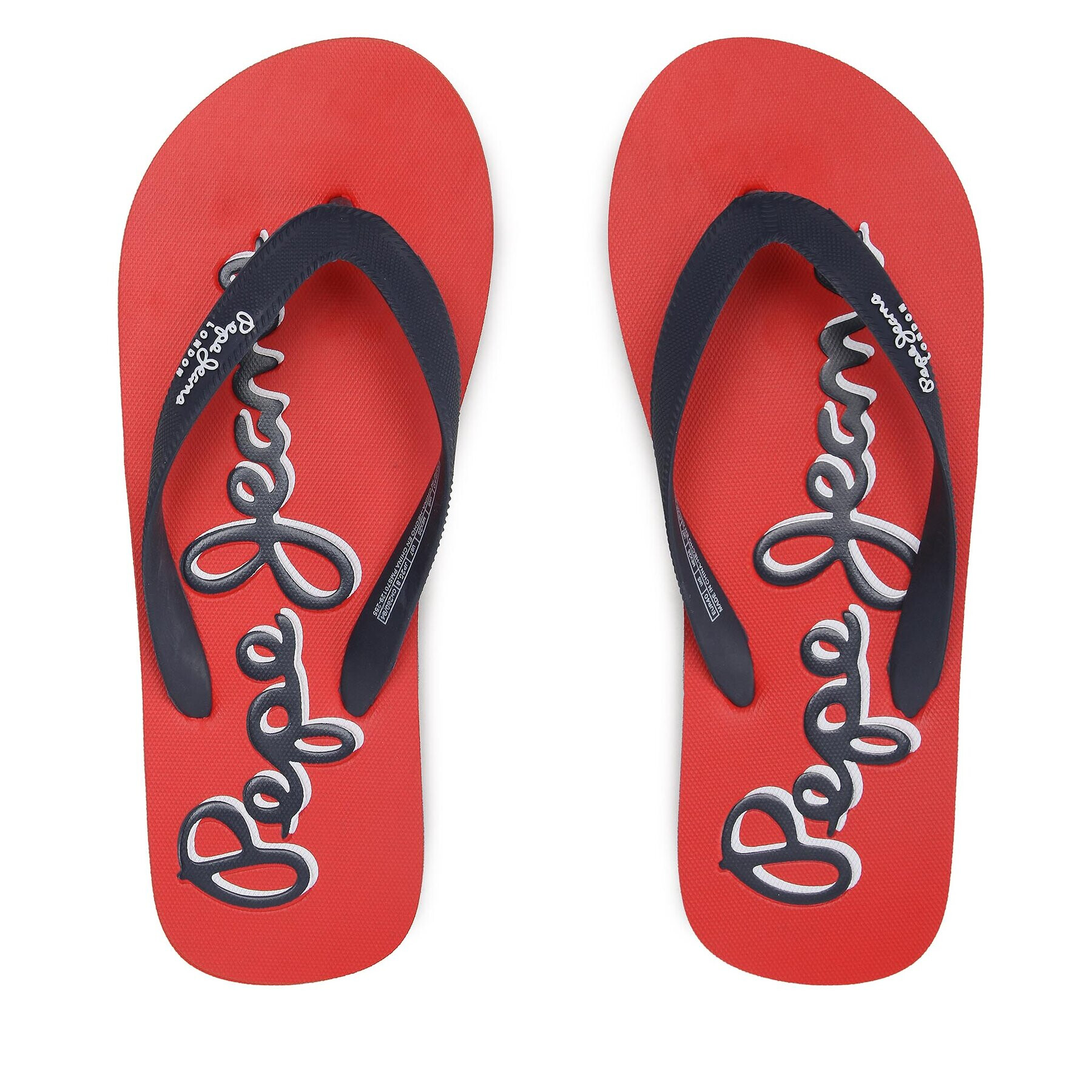 Pepe Jeans Žabky Bay Beach Logo M PMS70129 Černá - Pepit.cz