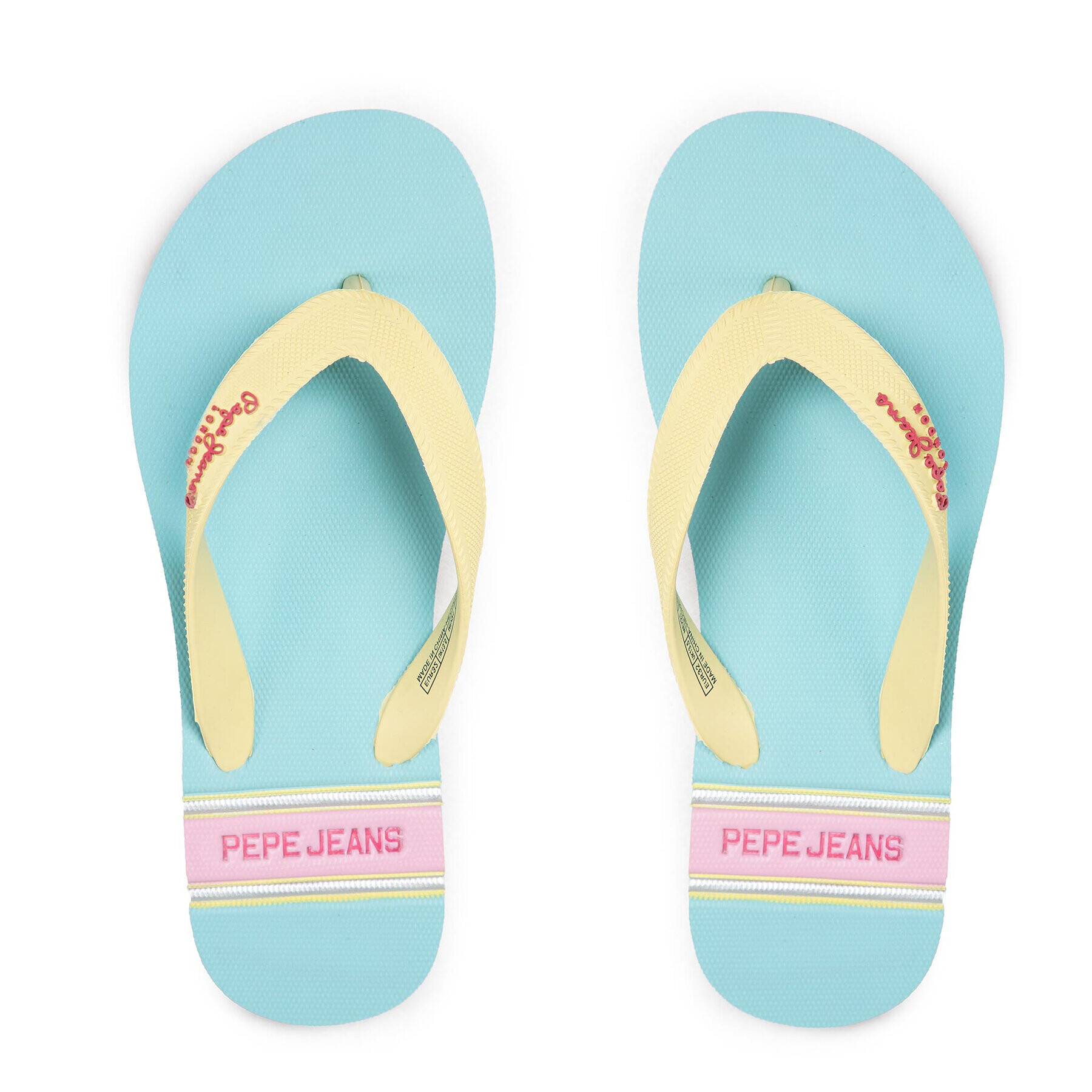 Pepe Jeans Žabky Bay Beach PGS70042 Žlutá - Pepit.cz