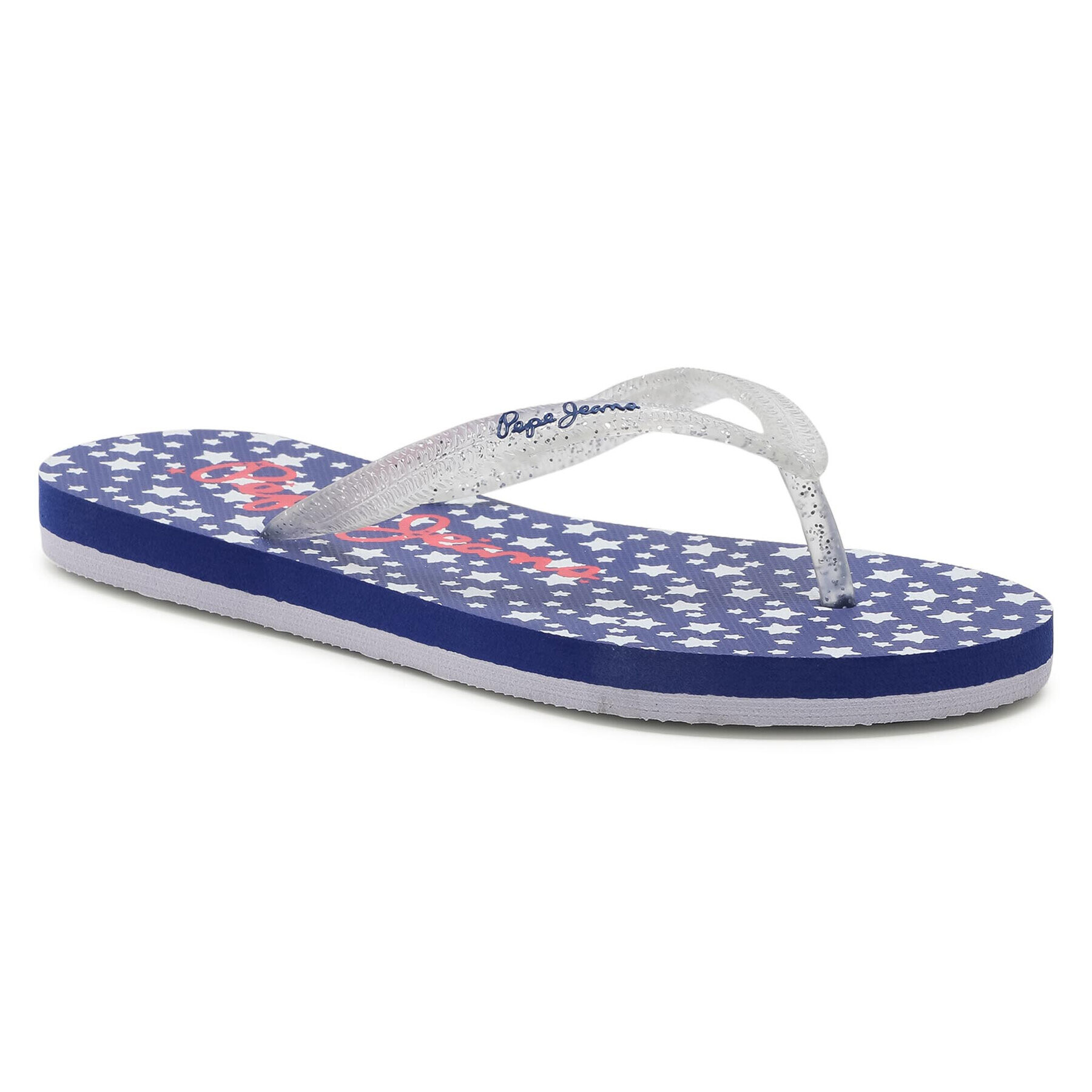 Pepe Jeans Žabky Beach Stars PGS70038 Bílá - Pepit.cz