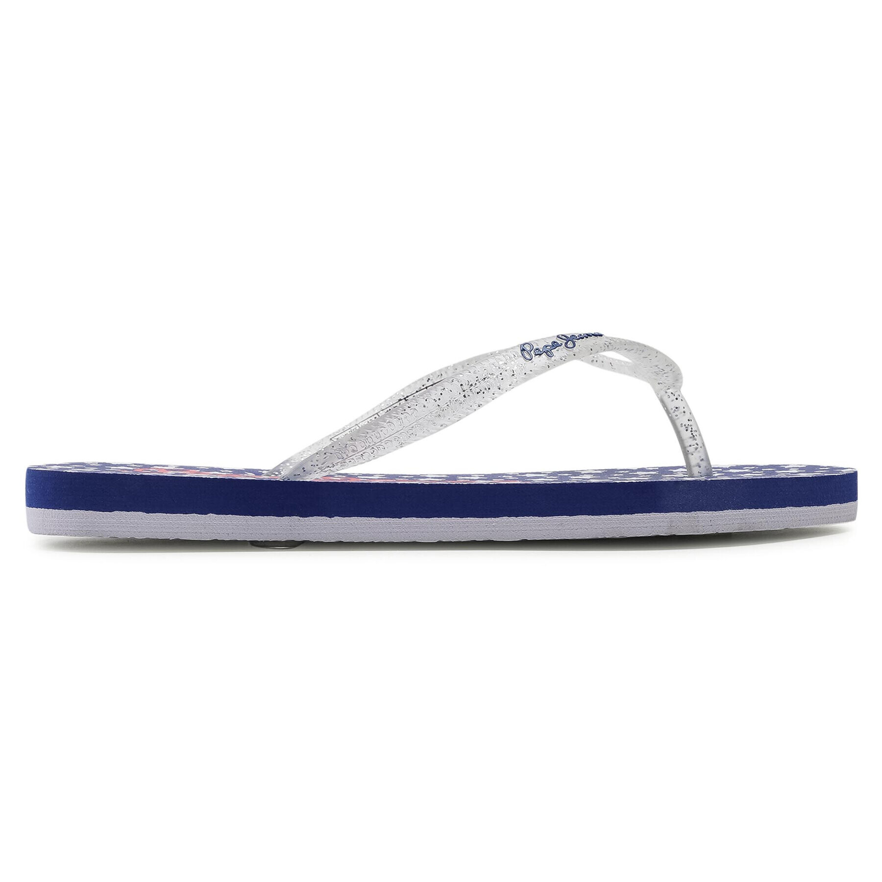 Pepe Jeans Žabky Beach Stars PGS70038 Bílá - Pepit.cz