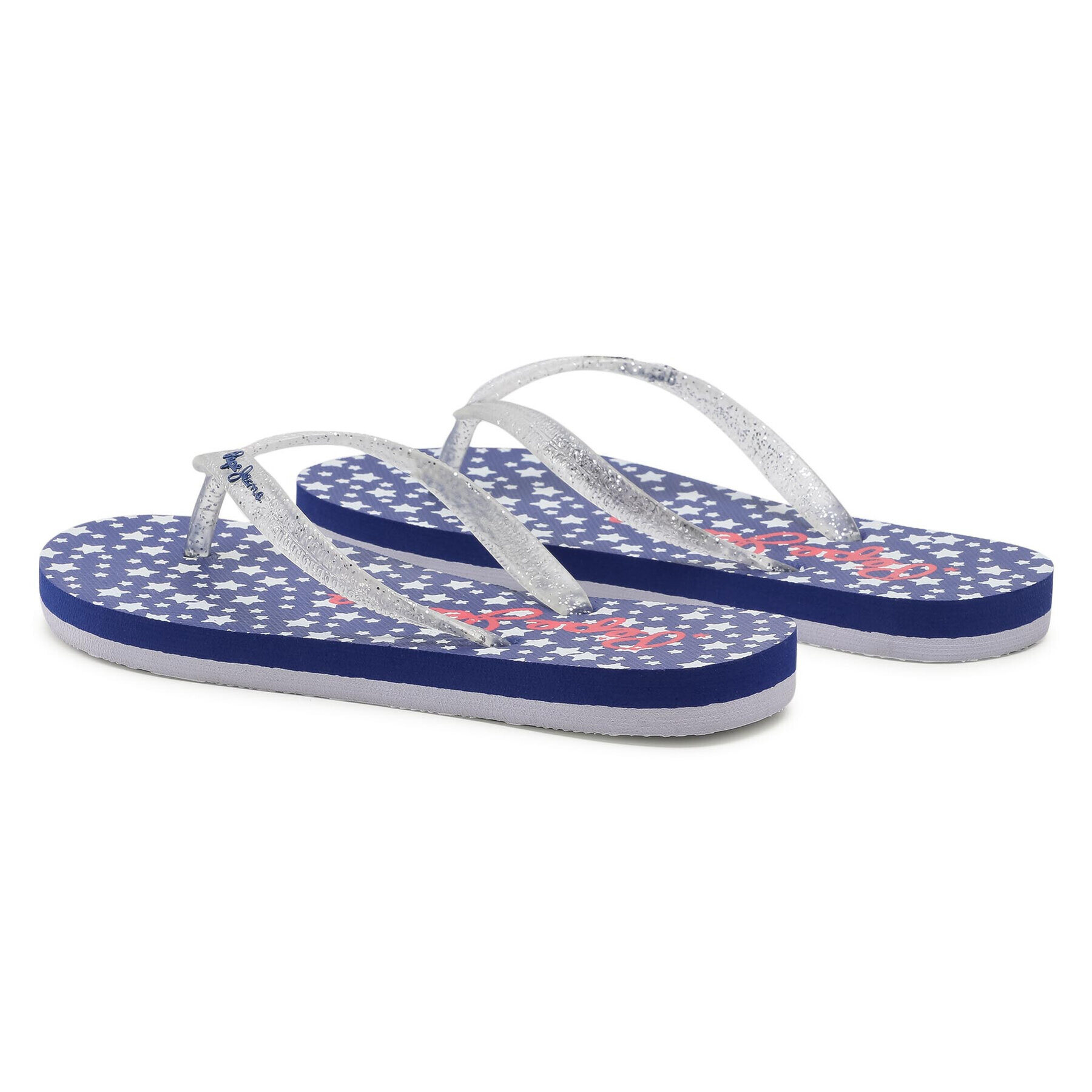 Pepe Jeans Žabky Beach Stars PGS70038 Bílá - Pepit.cz