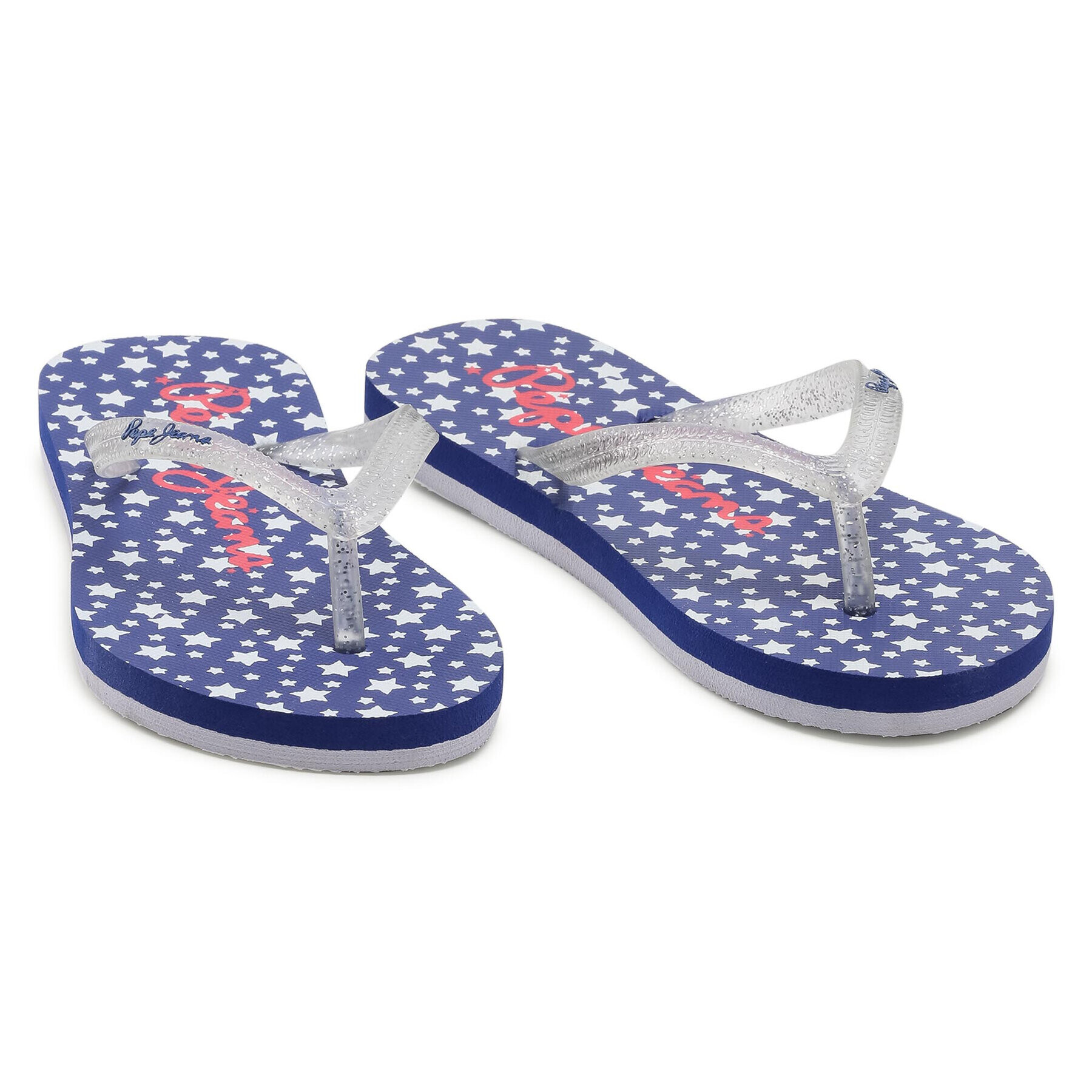 Pepe Jeans Žabky Beach Stars PGS70038 Bílá - Pepit.cz