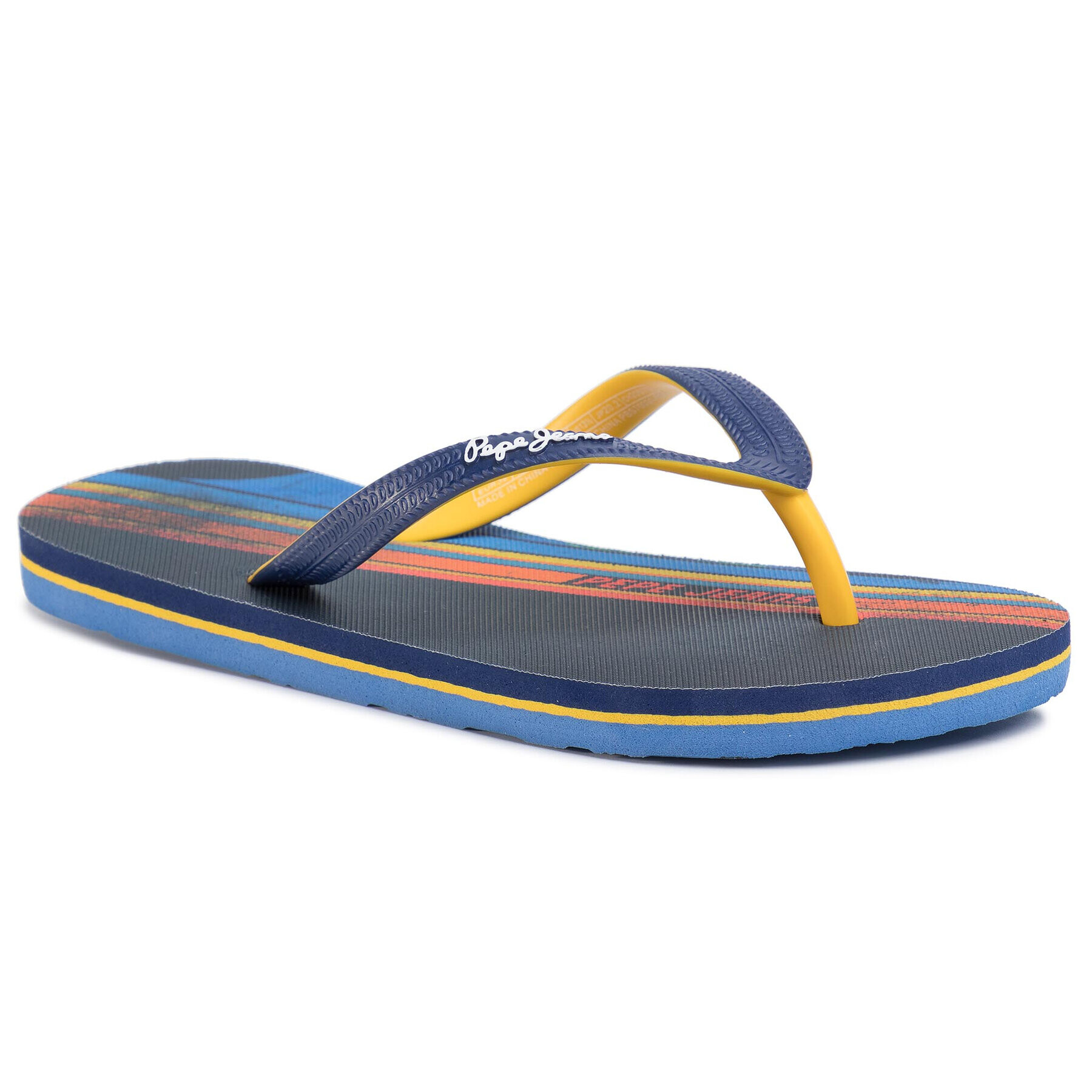 Pepe Jeans Žabky Beach Surfer PBS70031 Tmavomodrá - Pepit.cz