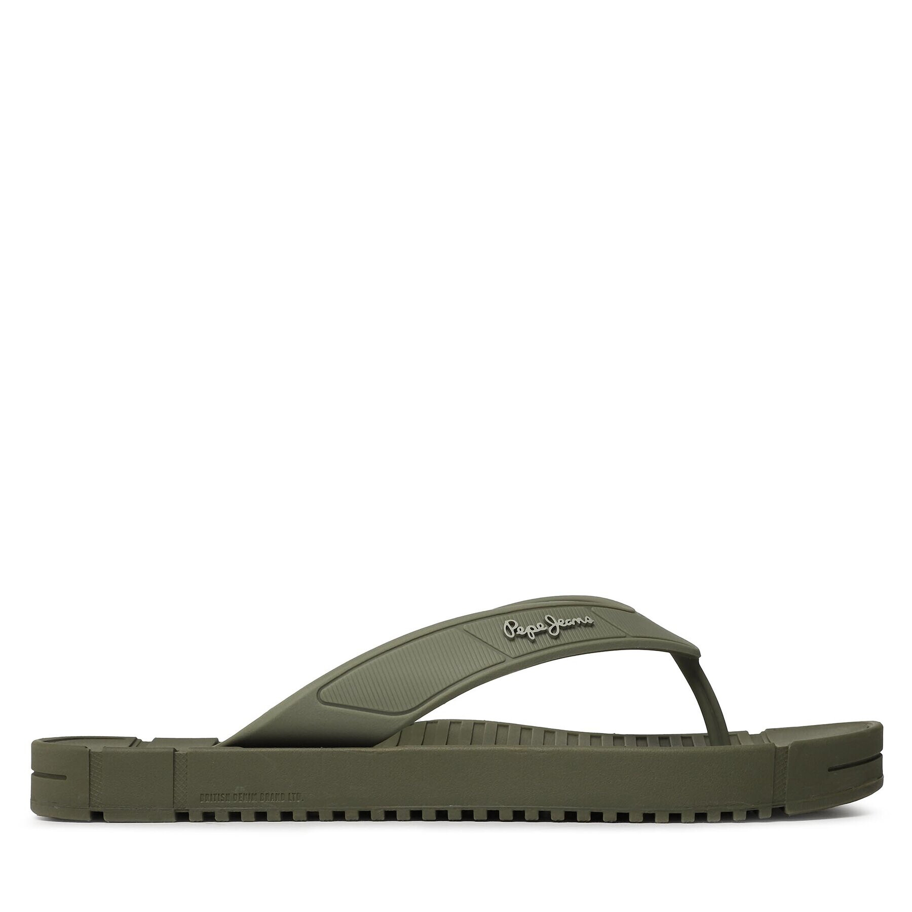 Pepe Jeans Žabky Shore M PMS70137 Khaki - Pepit.cz